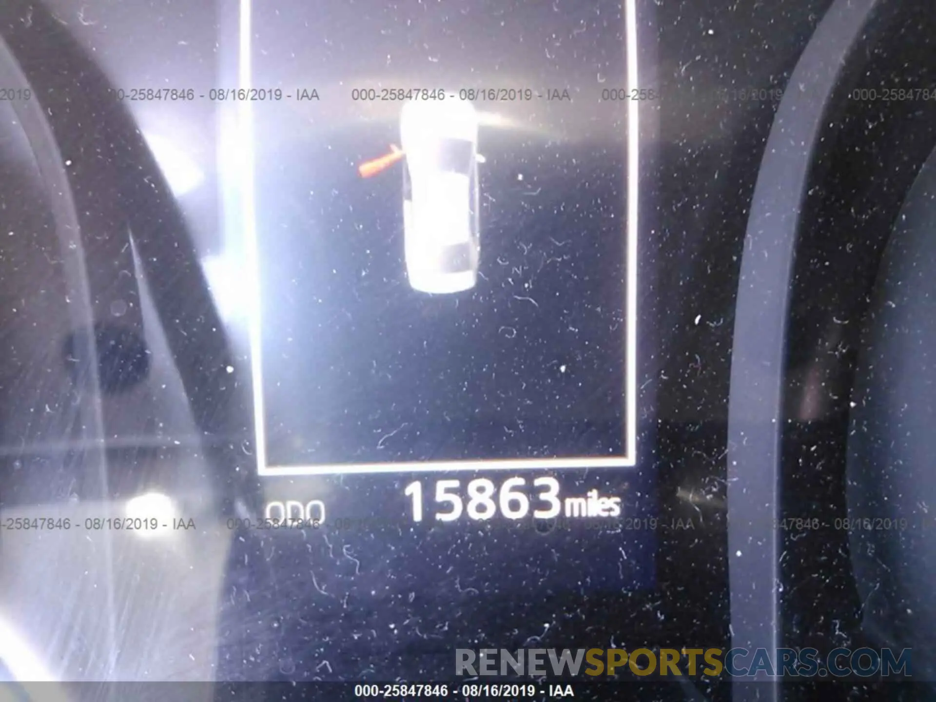 7 Photograph of a damaged car 4T1B11HK9KU727646 TOYOTA CAMRY 2019