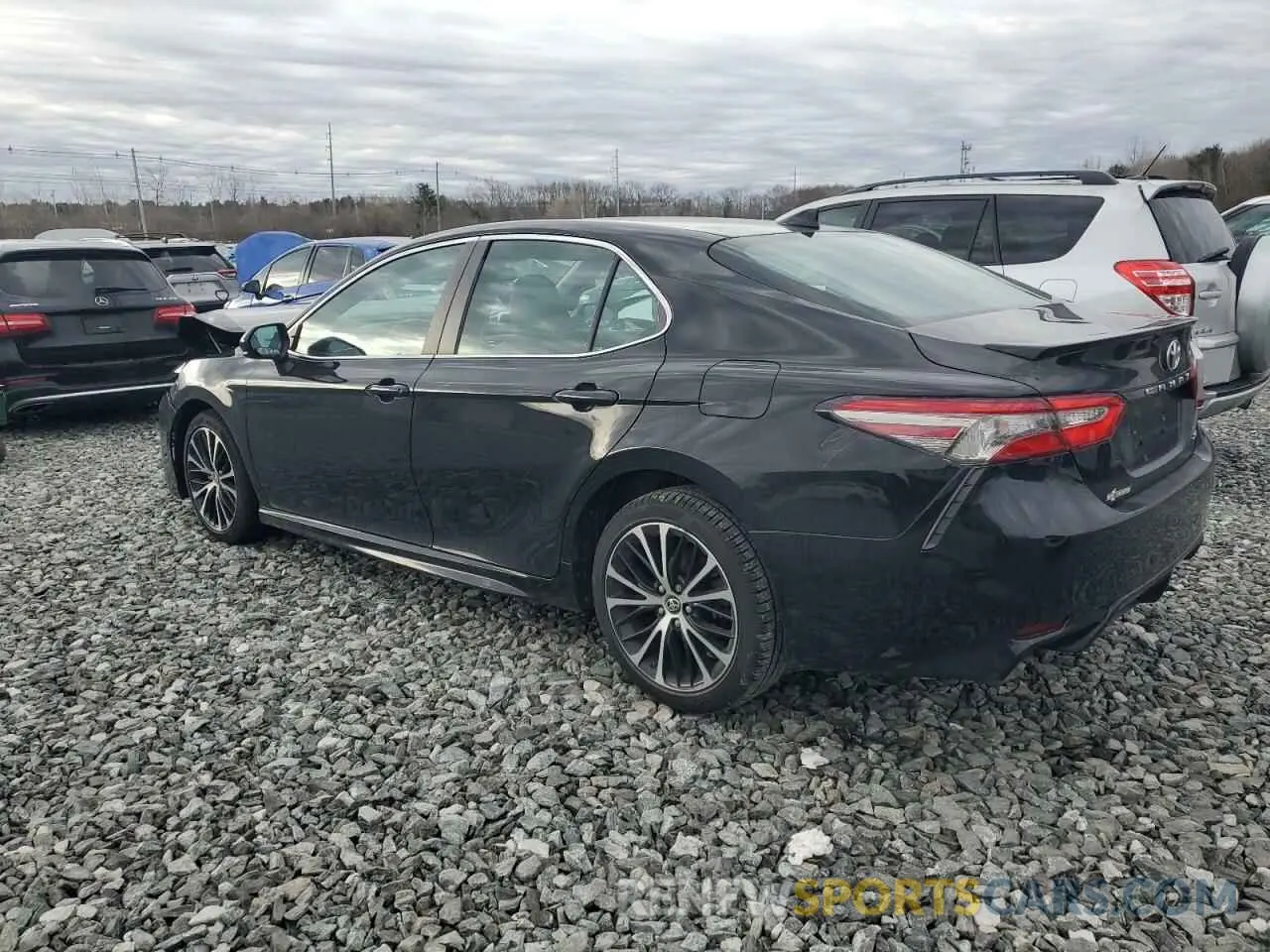 2 Фотография поврежденного автомобиля 4T1B11HK9KU733446 TOYOTA CAMRY 2019
