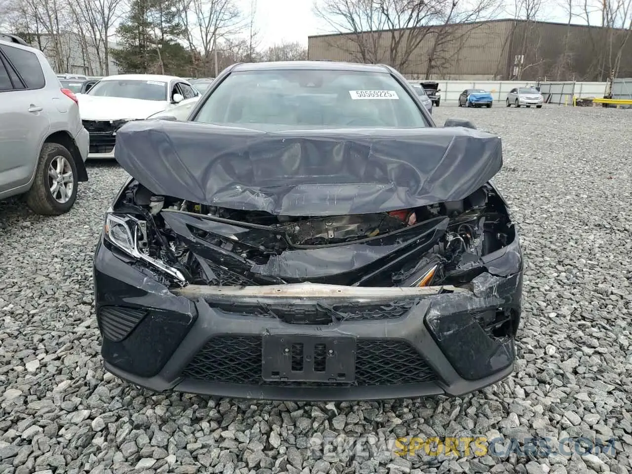 5 Фотография поврежденного автомобиля 4T1B11HK9KU733446 TOYOTA CAMRY 2019