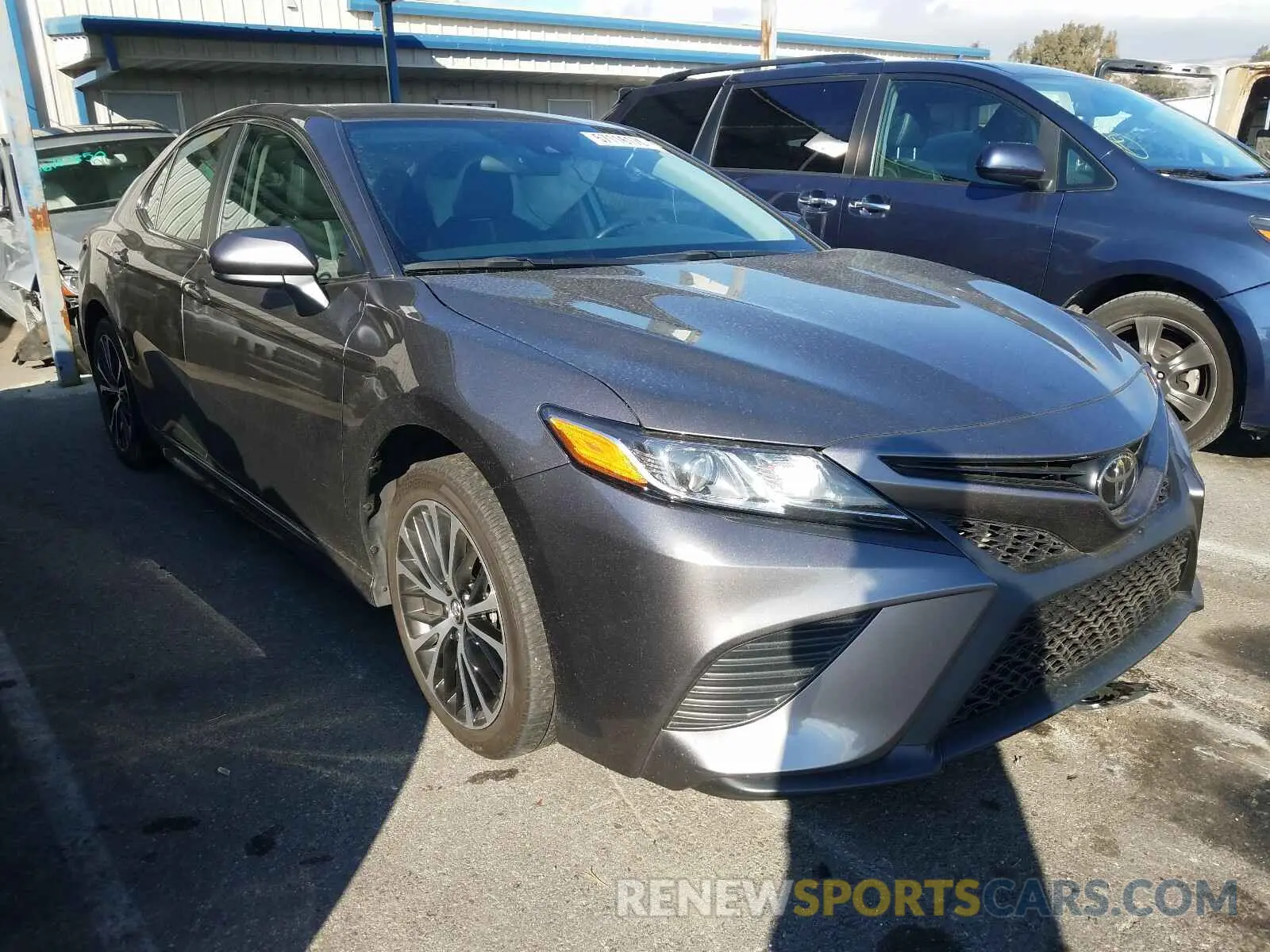 1 Photograph of a damaged car 4T1B11HK9KU734273 TOYOTA CAMRY 2019