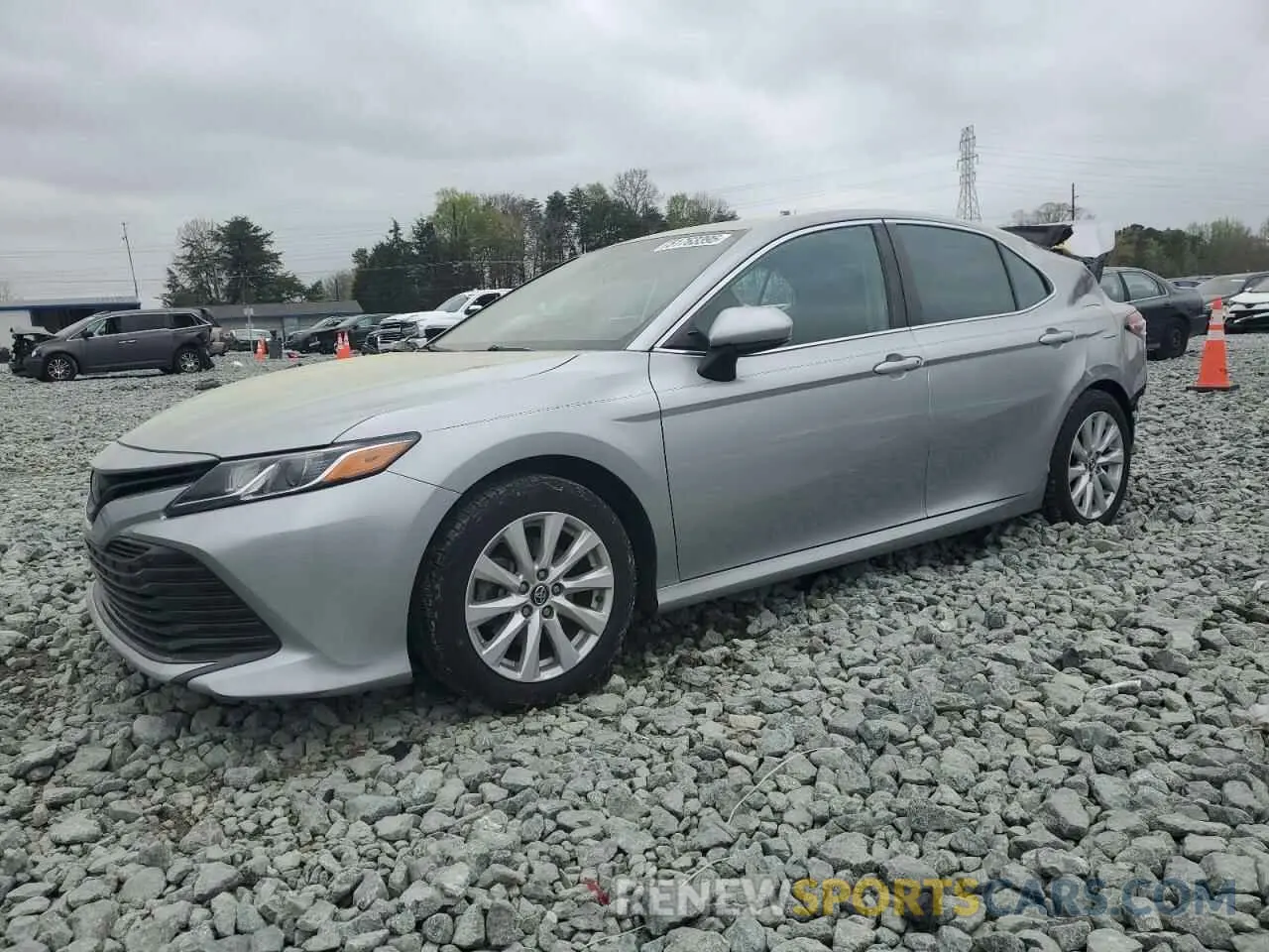 1 Photograph of a damaged car 4T1B11HK9KU736122 TOYOTA CAMRY 2019