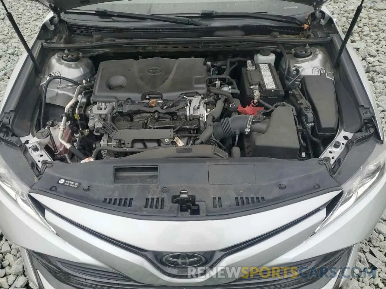 11 Photograph of a damaged car 4T1B11HK9KU736122 TOYOTA CAMRY 2019