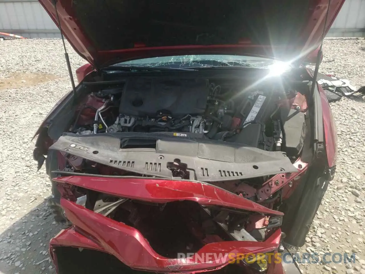 7 Фотография поврежденного автомобиля 4T1B11HK9KU737769 TOYOTA CAMRY 2019
