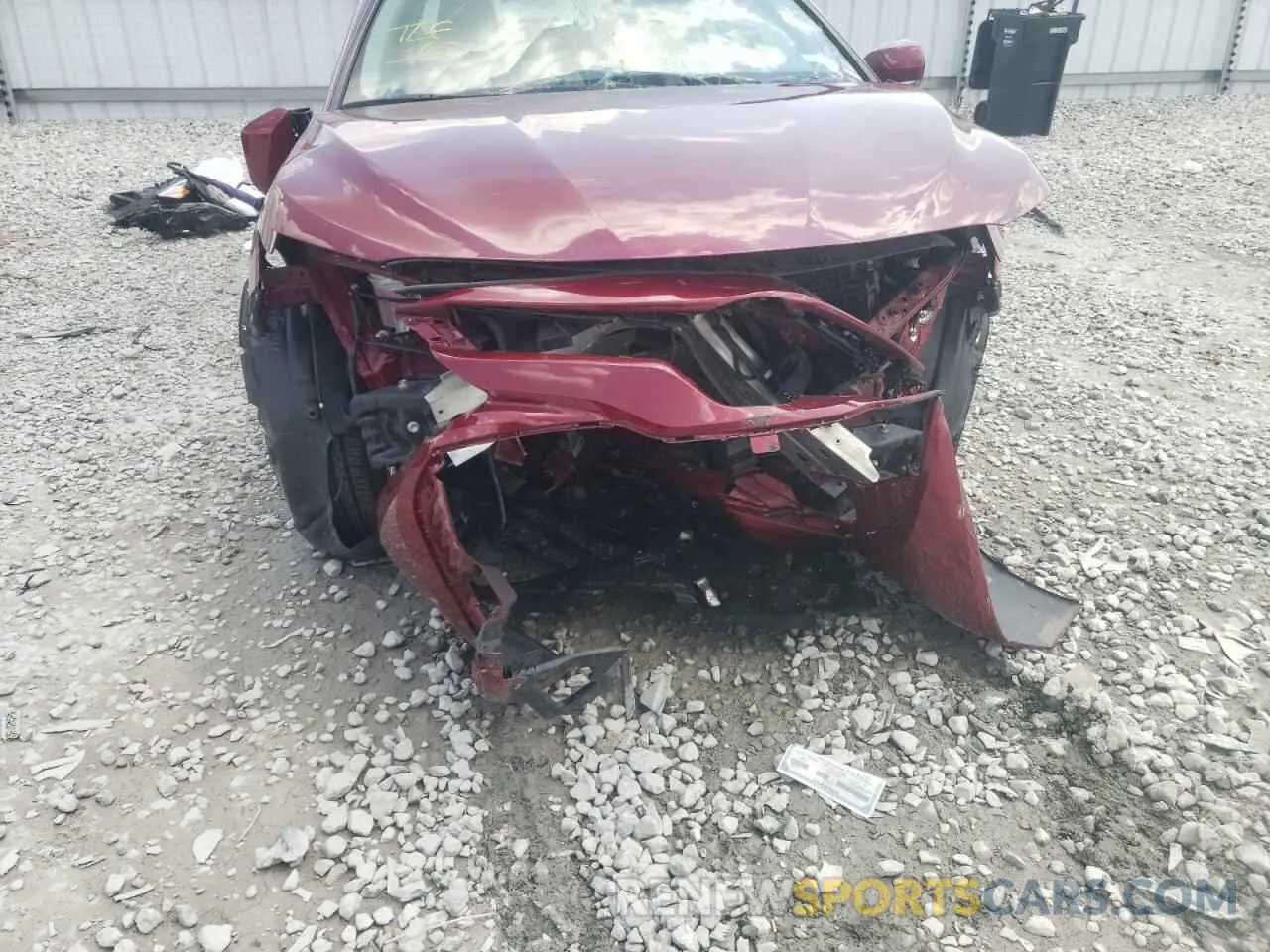 9 Фотография поврежденного автомобиля 4T1B11HK9KU737769 TOYOTA CAMRY 2019