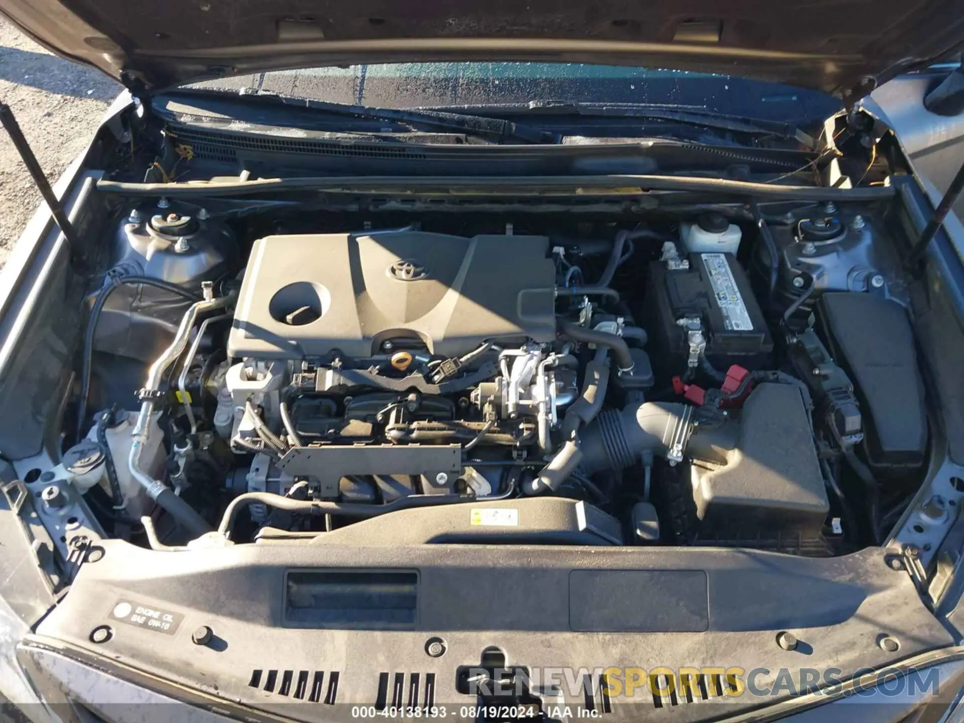 10 Photograph of a damaged car 4T1B11HK9KU740204 TOYOTA CAMRY 2019