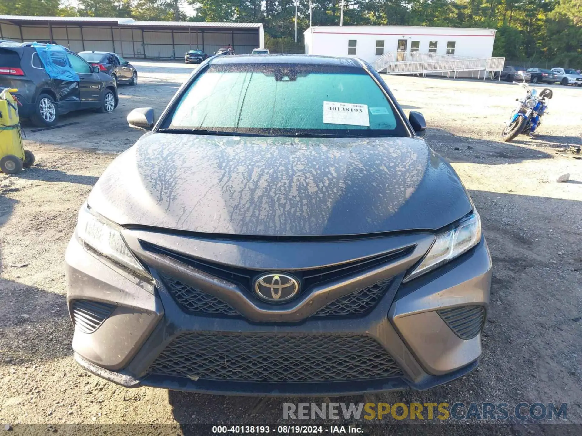 12 Photograph of a damaged car 4T1B11HK9KU740204 TOYOTA CAMRY 2019