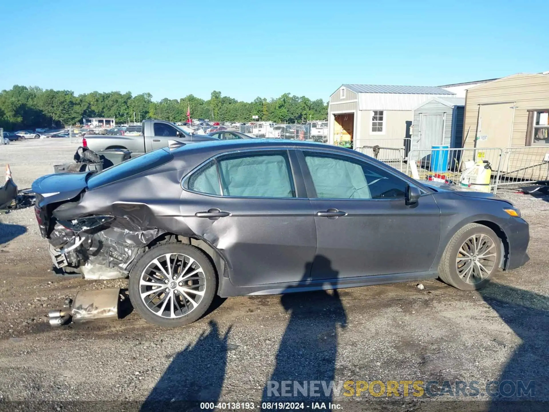 13 Photograph of a damaged car 4T1B11HK9KU740204 TOYOTA CAMRY 2019