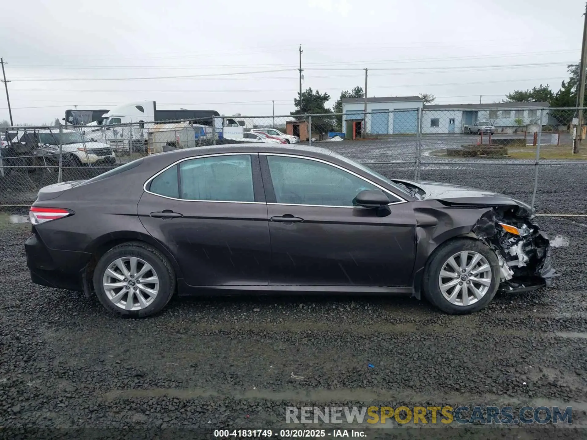 14 Photograph of a damaged car 4T1B11HK9KU744852 TOYOTA CAMRY 2019