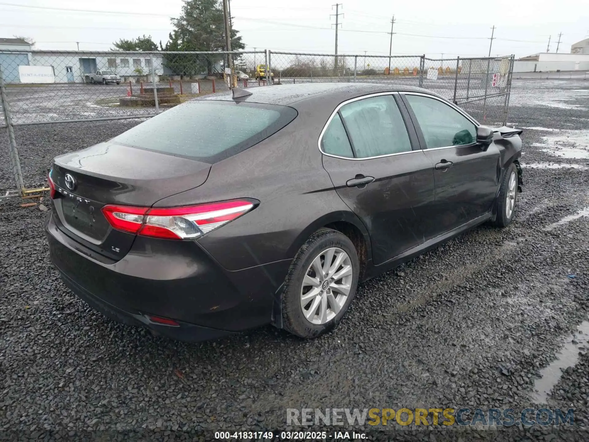 4 Photograph of a damaged car 4T1B11HK9KU744852 TOYOTA CAMRY 2019