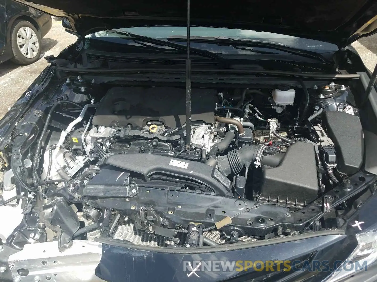 7 Photograph of a damaged car 4T1B11HK9KU753468 TOYOTA CAMRY 2019