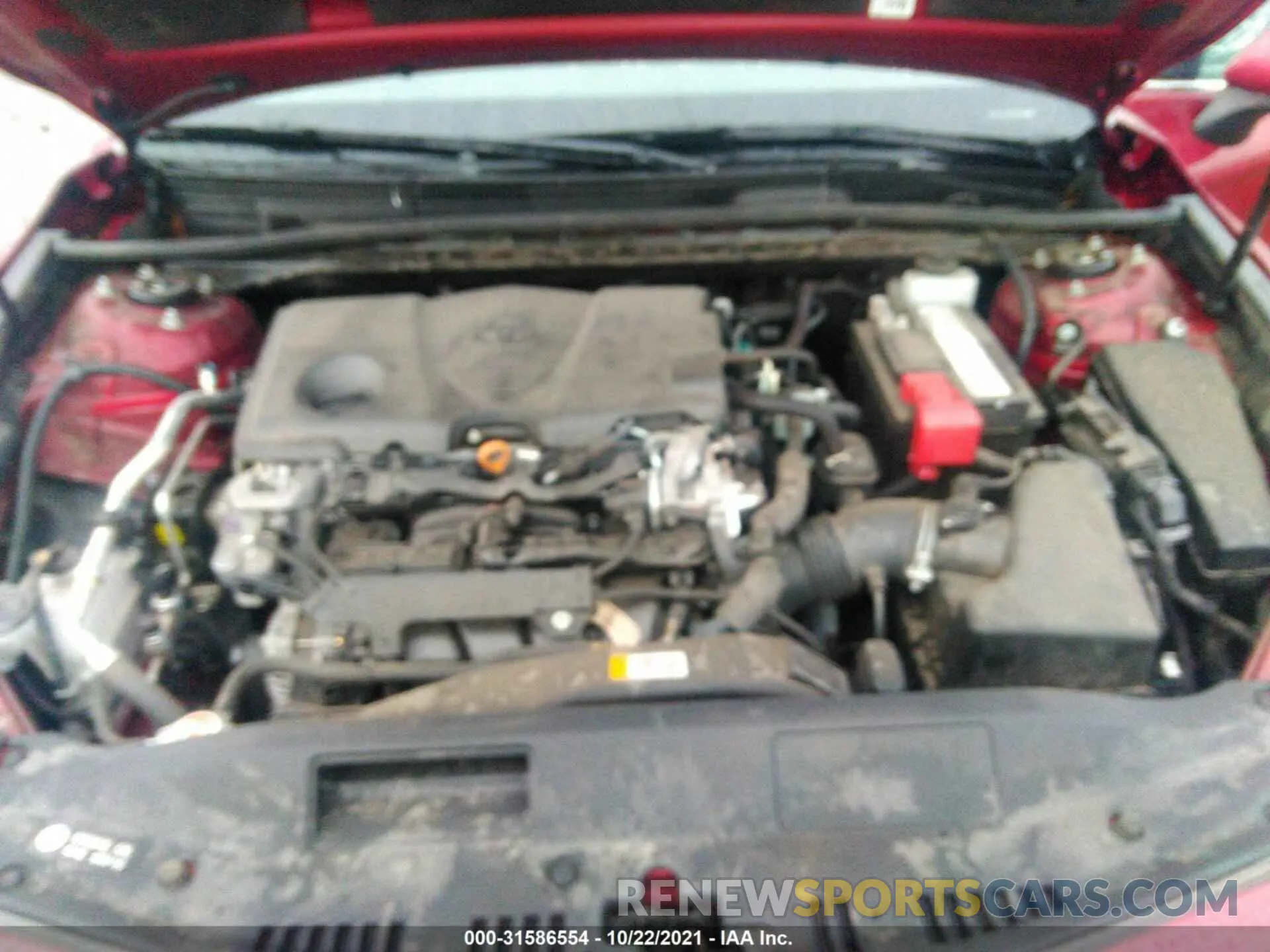 10 Фотография поврежденного автомобиля 4T1B11HK9KU755205 TOYOTA CAMRY 2019