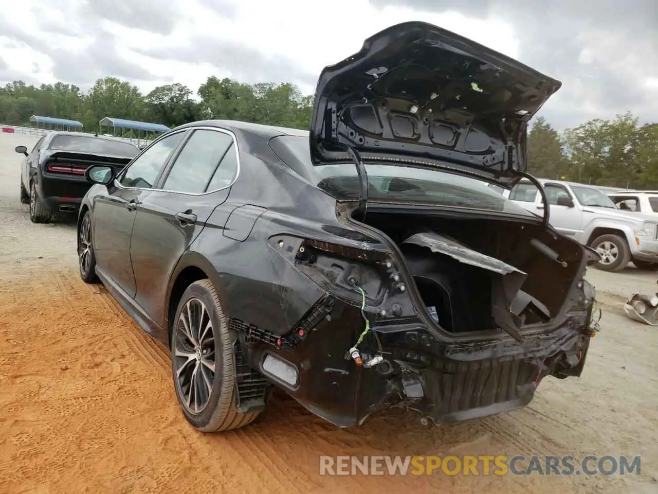 3 Photograph of a damaged car 4T1B11HK9KU758945 TOYOTA CAMRY 2019