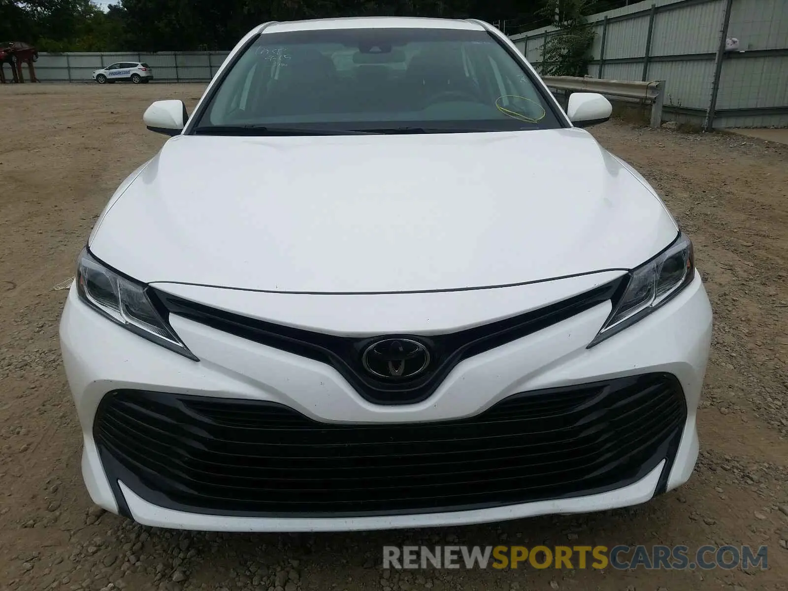 9 Photograph of a damaged car 4T1B11HK9KU759061 TOYOTA CAMRY 2019