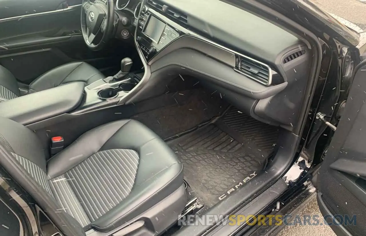 5 Photograph of a damaged car 4T1B11HK9KU760596 TOYOTA CAMRY 2019