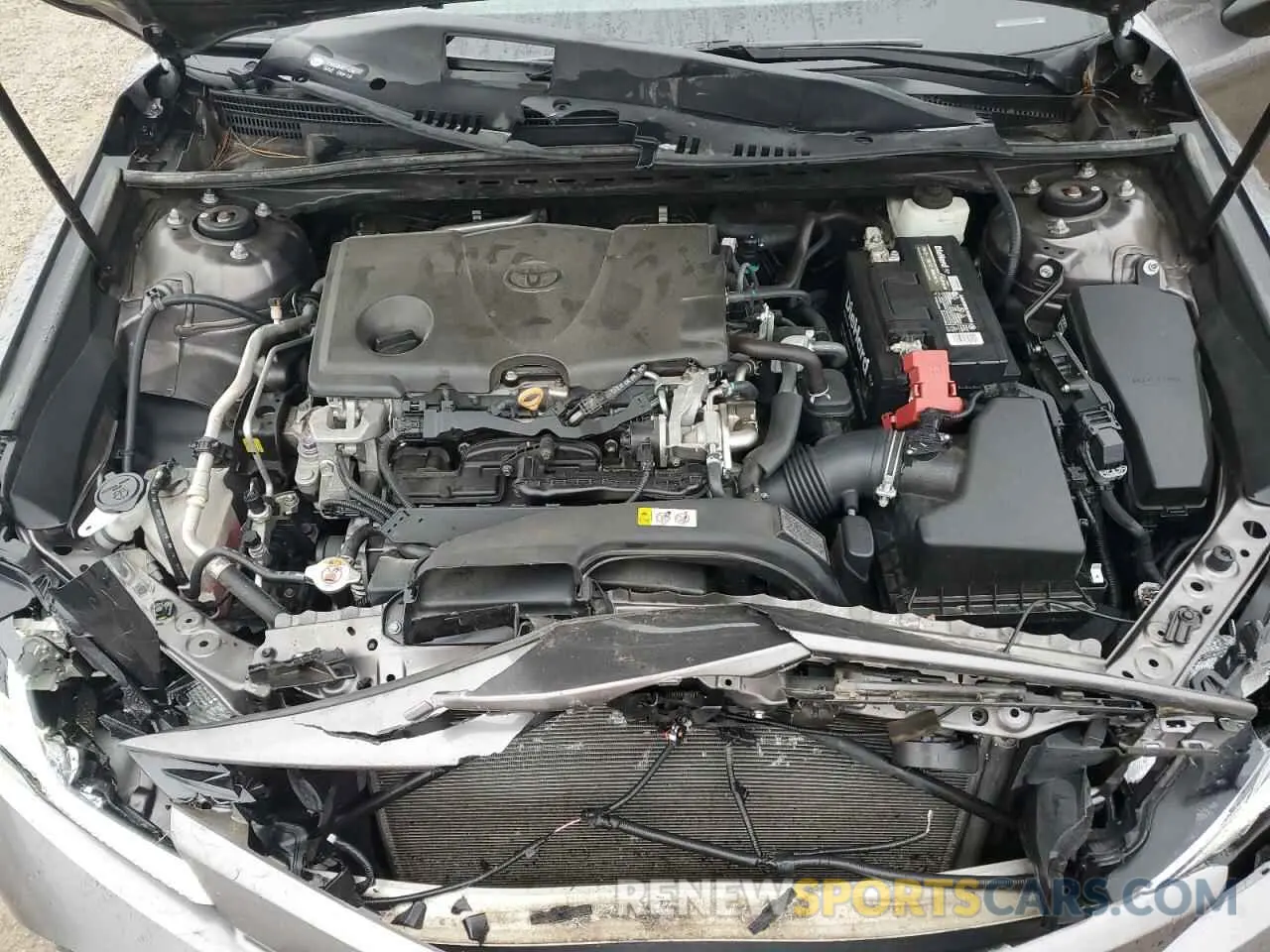 11 Photograph of a damaged car 4T1B11HK9KU771288 TOYOTA CAMRY 2019