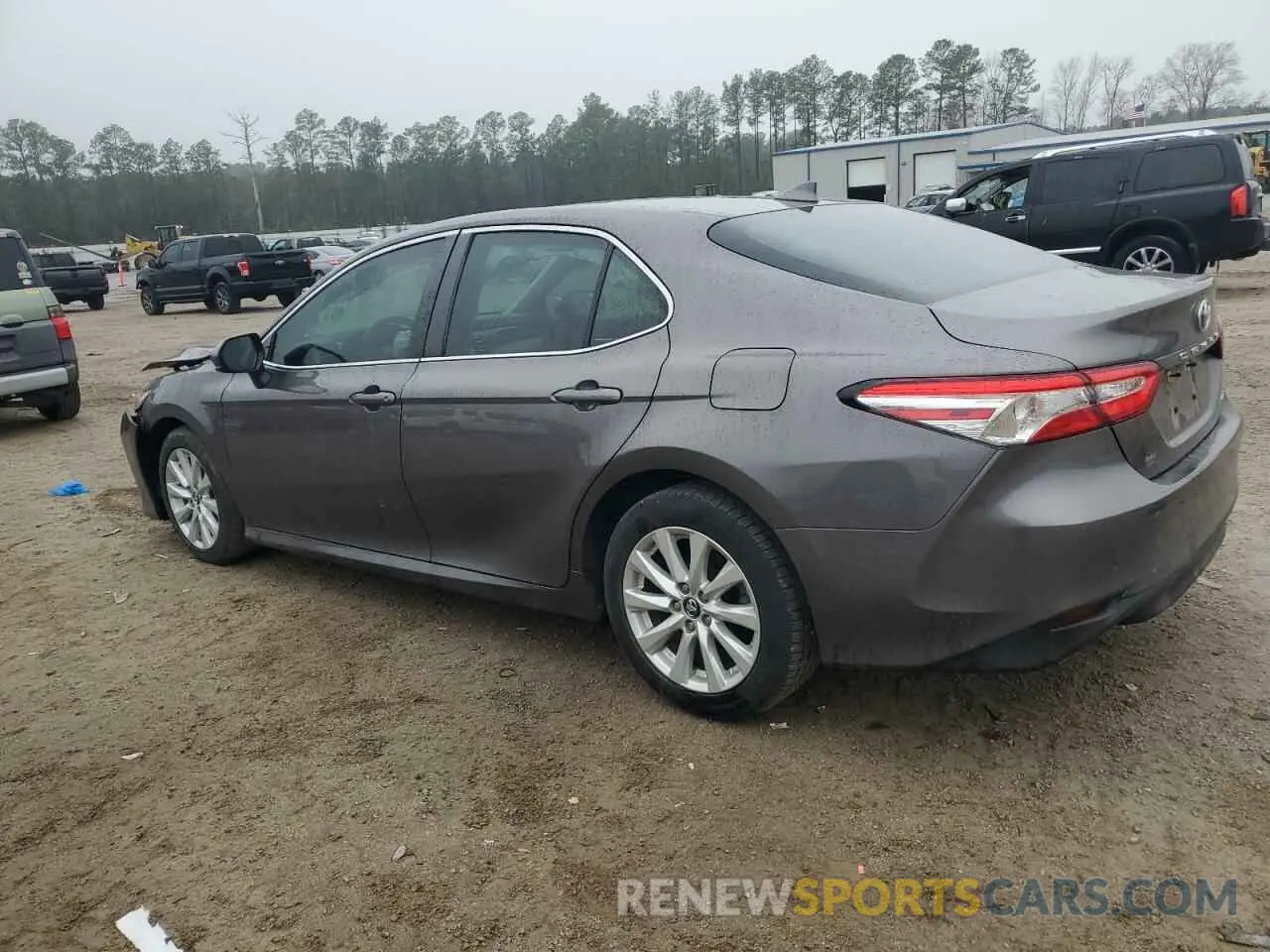 2 Photograph of a damaged car 4T1B11HK9KU771288 TOYOTA CAMRY 2019