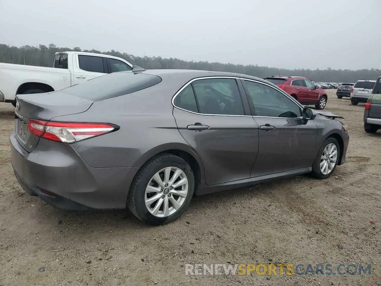 3 Photograph of a damaged car 4T1B11HK9KU771288 TOYOTA CAMRY 2019
