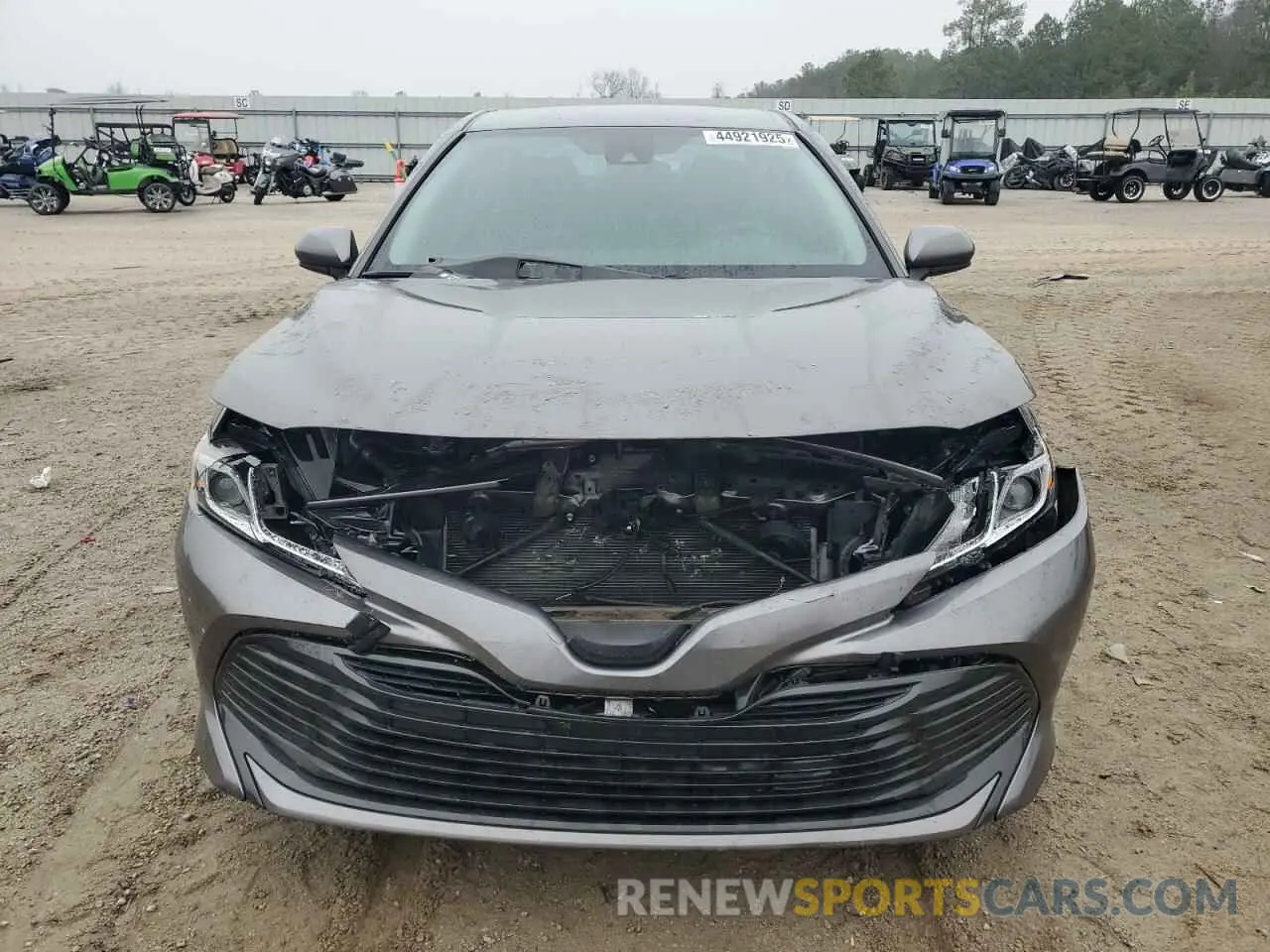 5 Photograph of a damaged car 4T1B11HK9KU771288 TOYOTA CAMRY 2019
