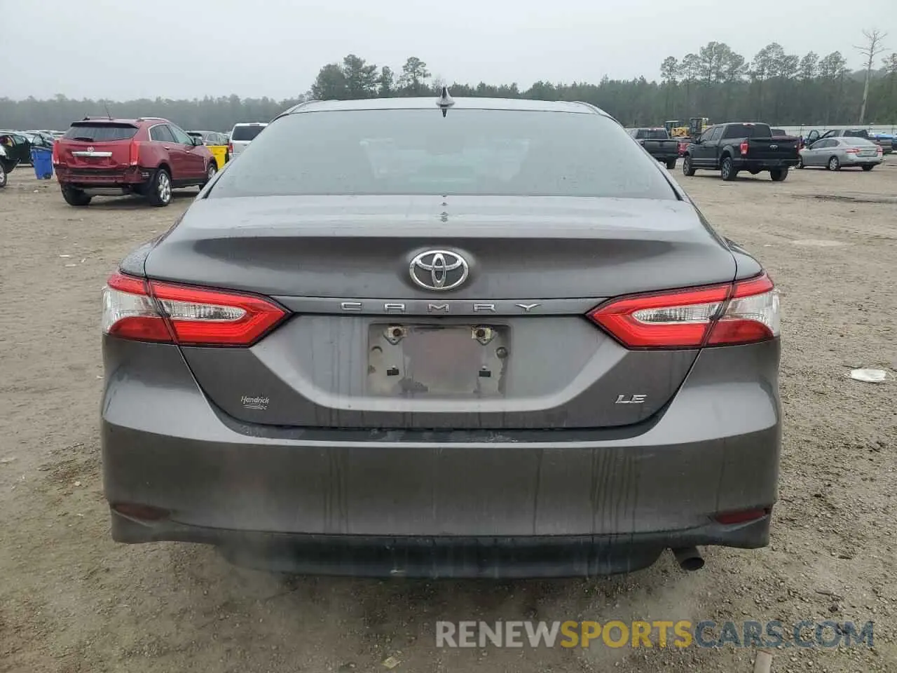 6 Photograph of a damaged car 4T1B11HK9KU771288 TOYOTA CAMRY 2019