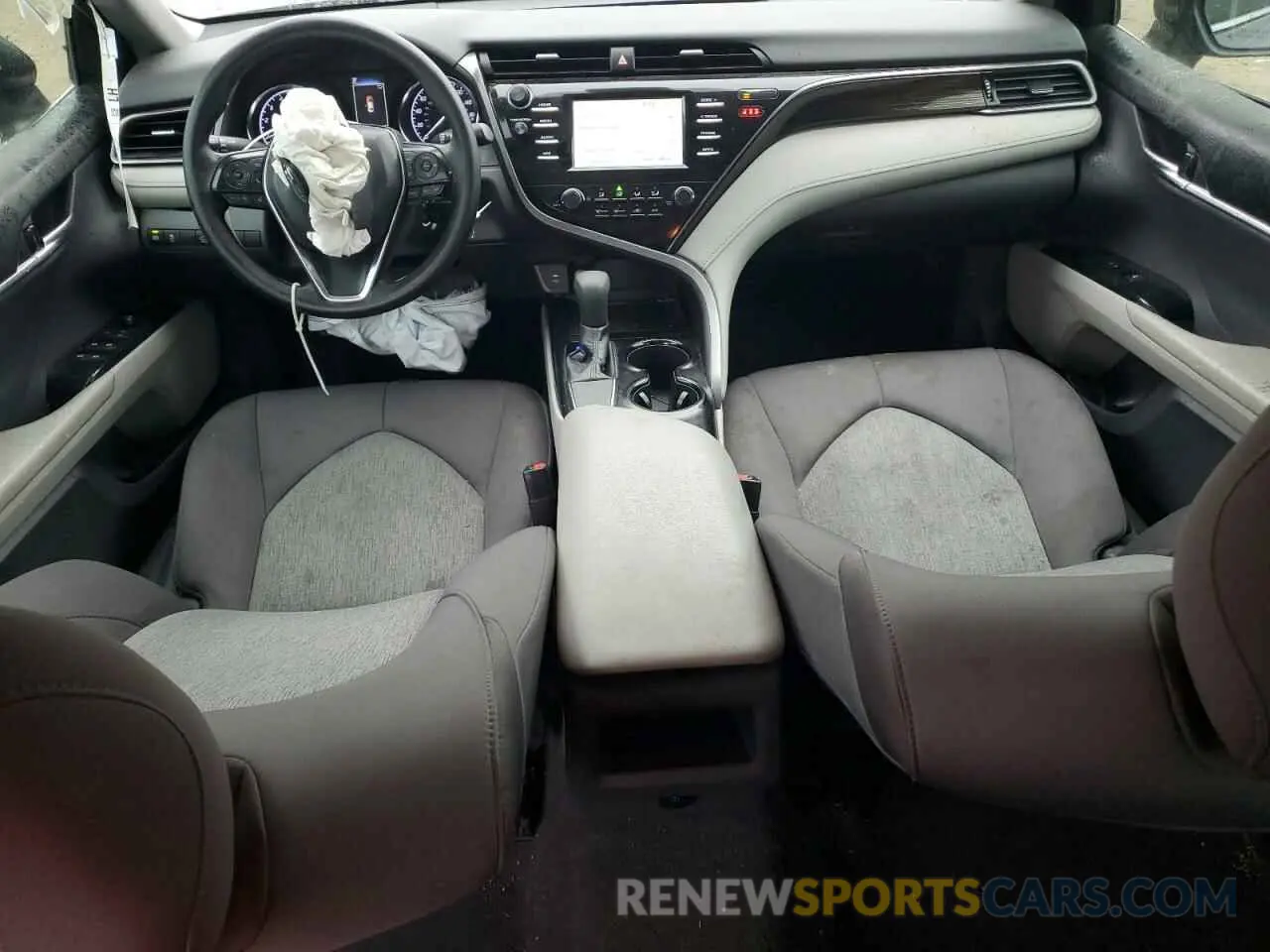 8 Photograph of a damaged car 4T1B11HK9KU771288 TOYOTA CAMRY 2019