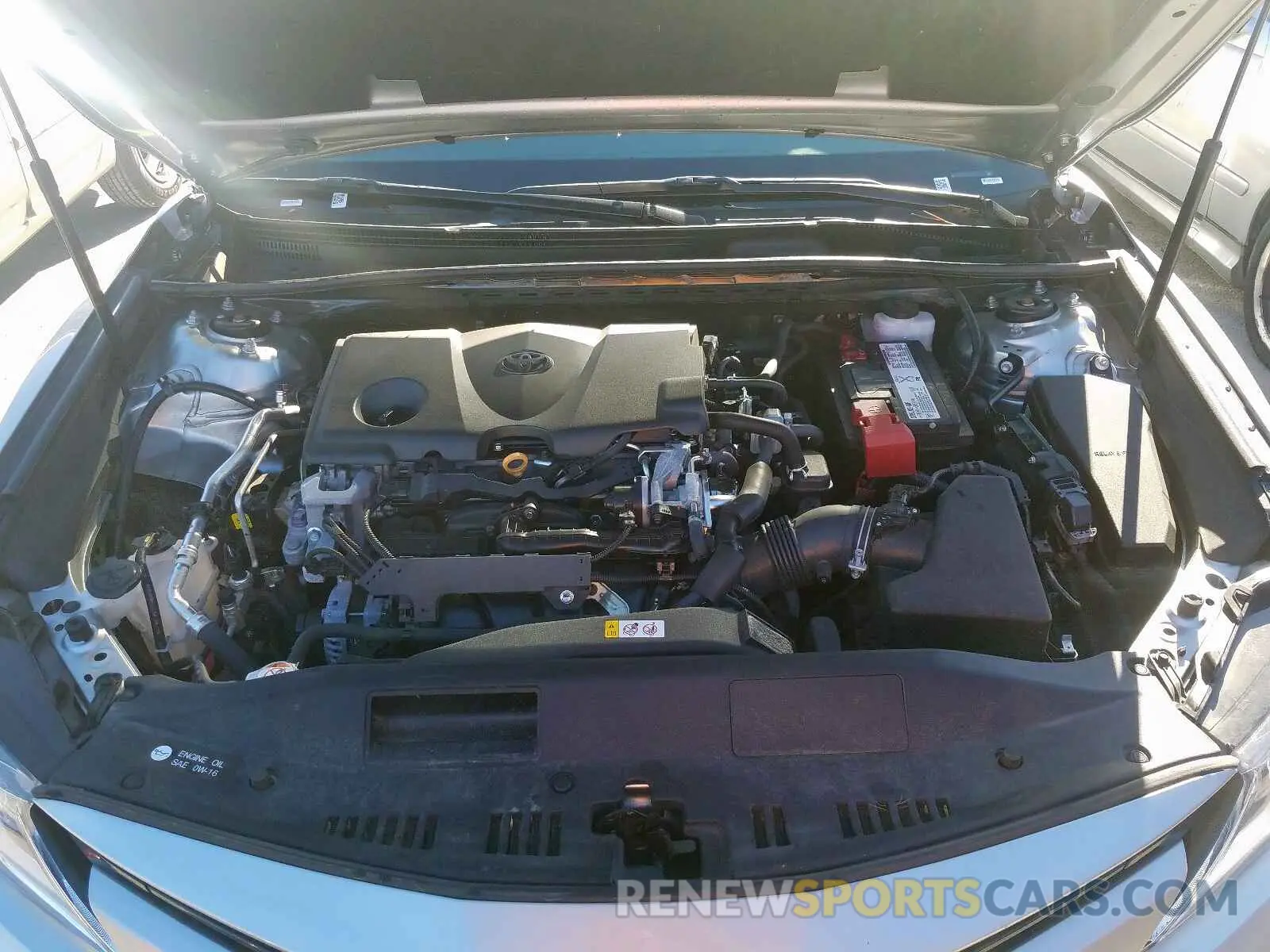 7 Photograph of a damaged car 4T1B11HK9KU772067 TOYOTA CAMRY 2019