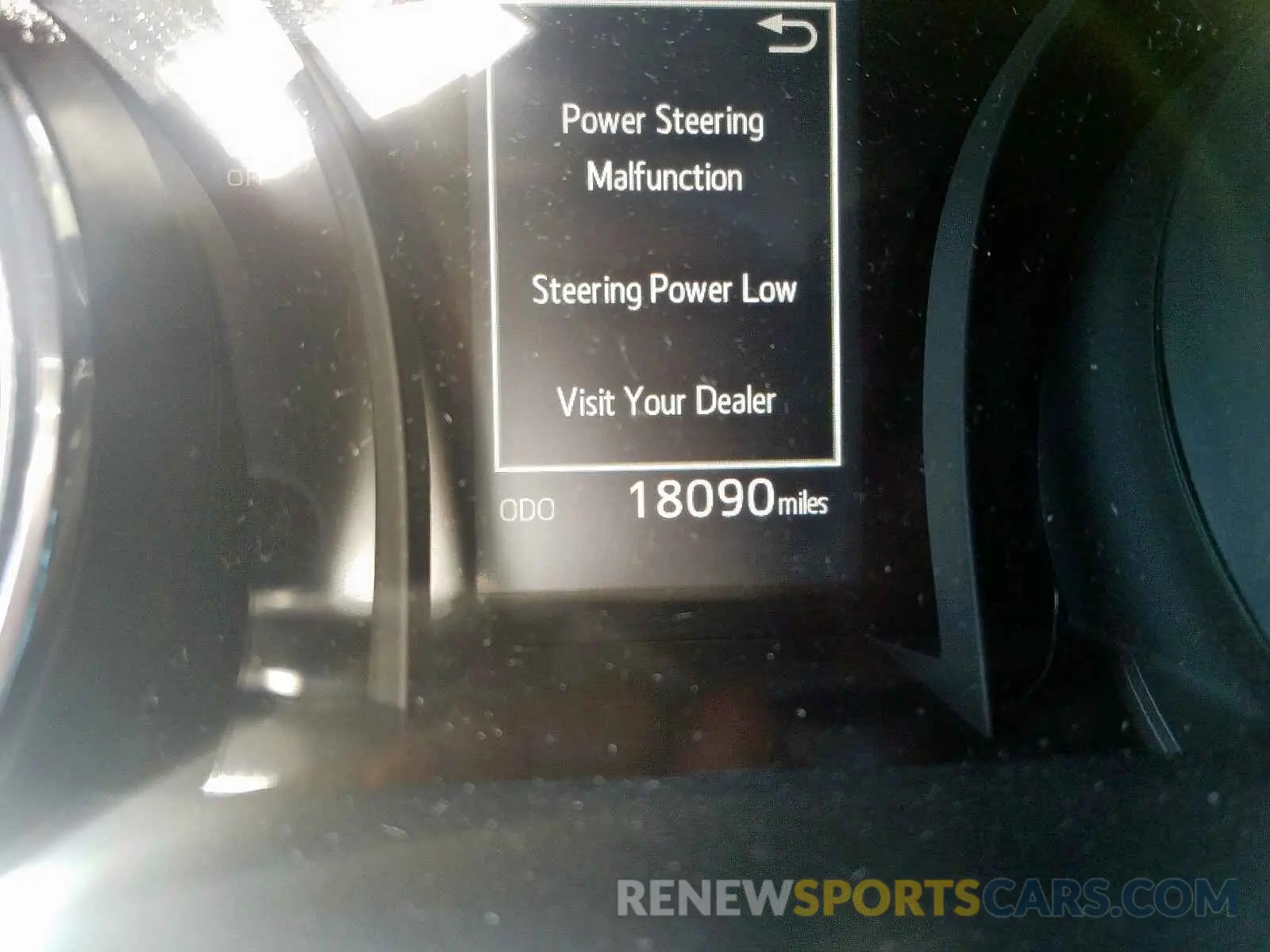 8 Photograph of a damaged car 4T1B11HK9KU772067 TOYOTA CAMRY 2019
