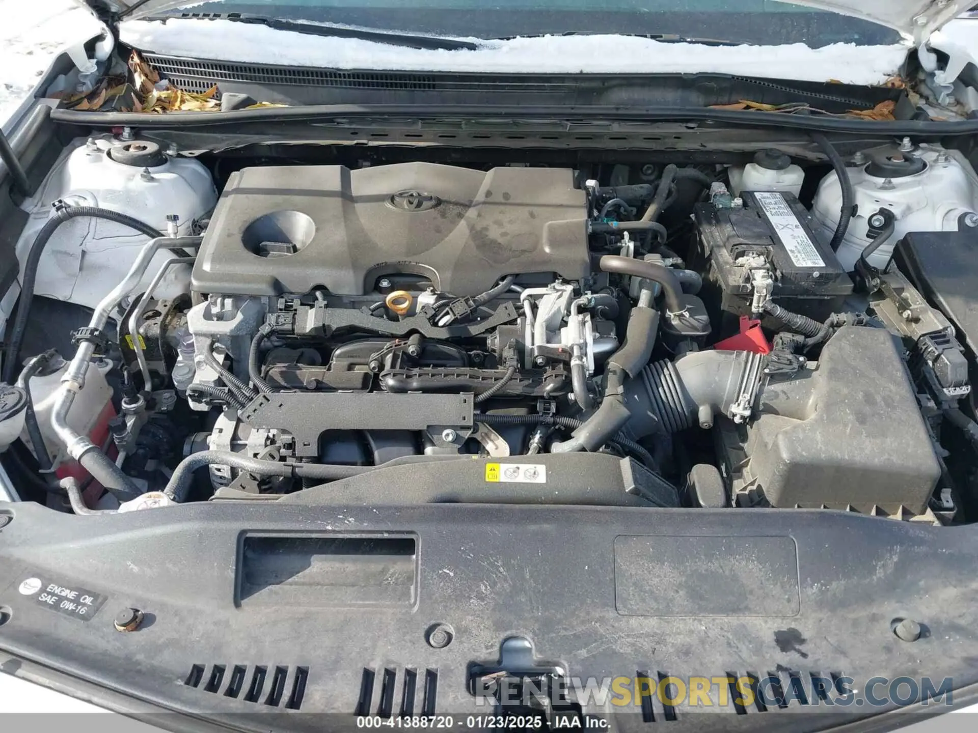10 Фотография поврежденного автомобиля 4T1B11HK9KU773784 TOYOTA CAMRY 2019