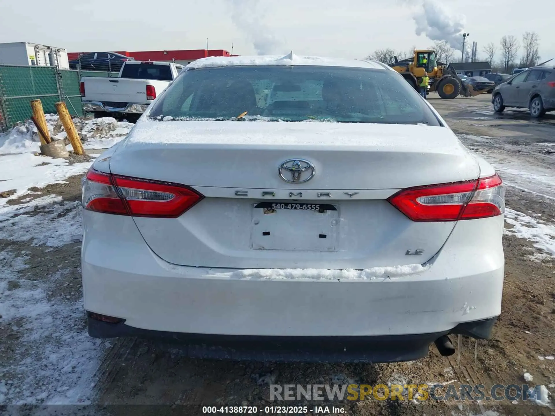 16 Фотография поврежденного автомобиля 4T1B11HK9KU773784 TOYOTA CAMRY 2019