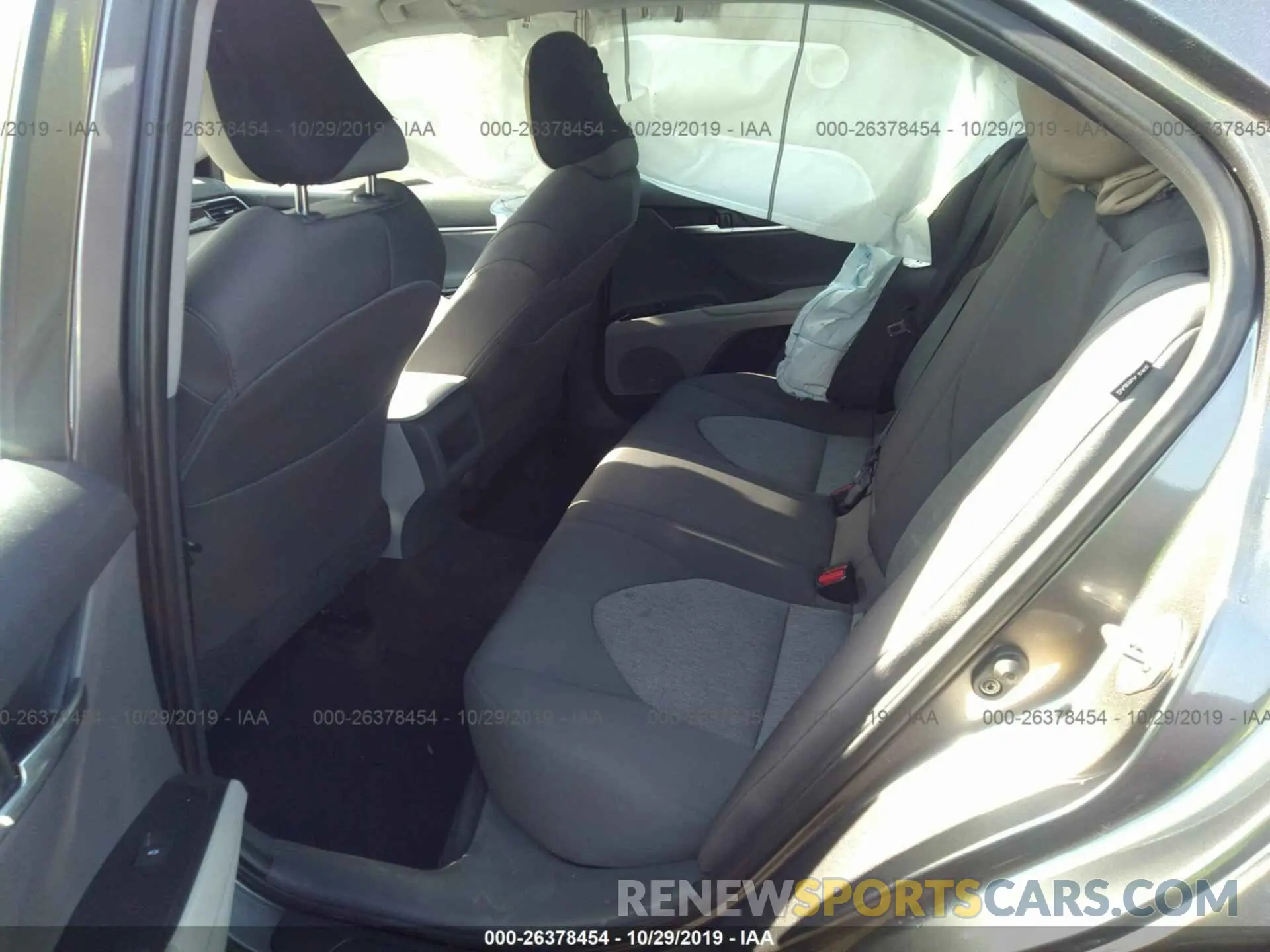 8 Photograph of a damaged car 4T1B11HK9KU773803 TOYOTA CAMRY 2019