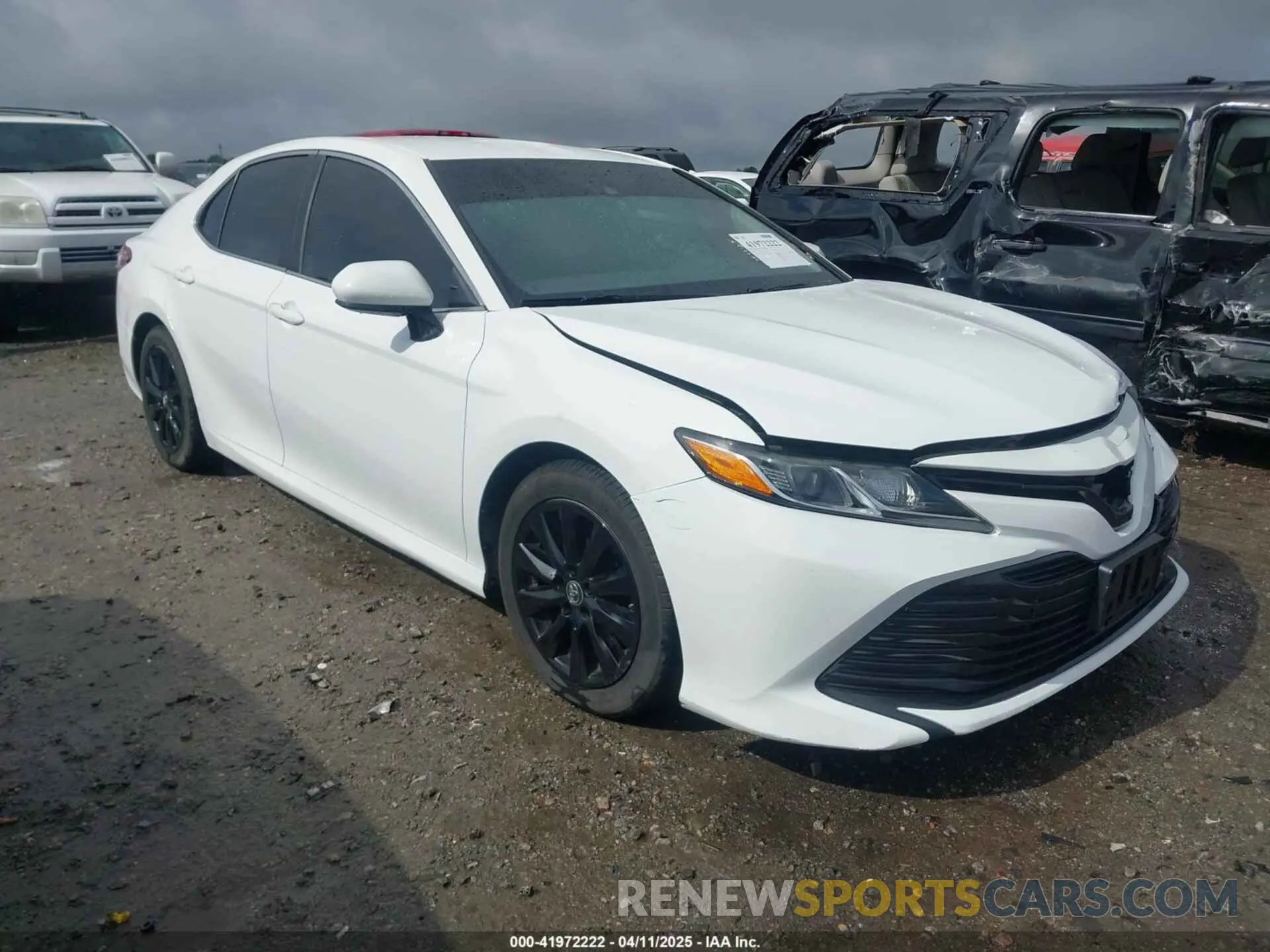 1 Фотография поврежденного автомобиля 4T1B11HK9KU775213 TOYOTA CAMRY 2019