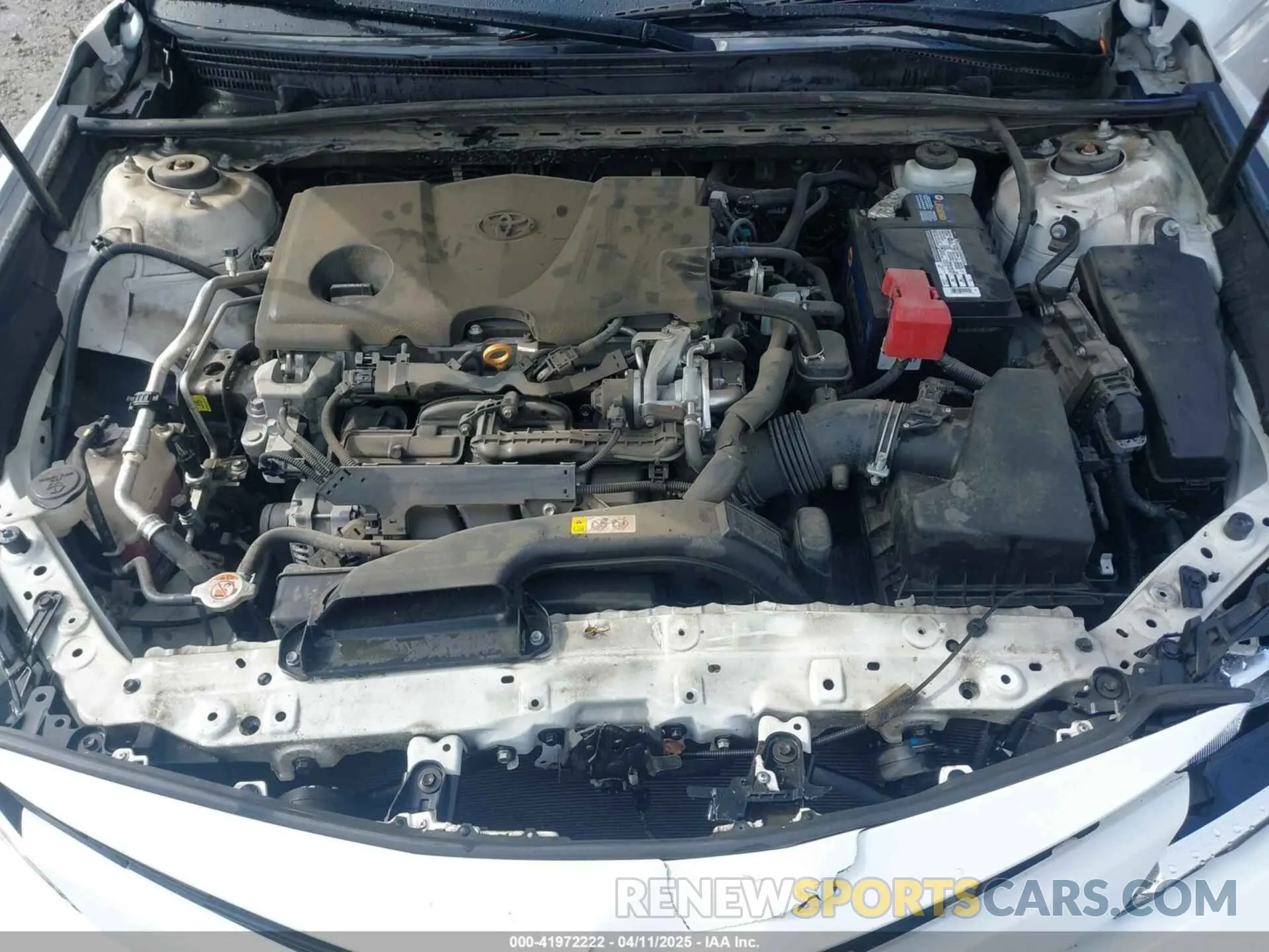 10 Фотография поврежденного автомобиля 4T1B11HK9KU775213 TOYOTA CAMRY 2019