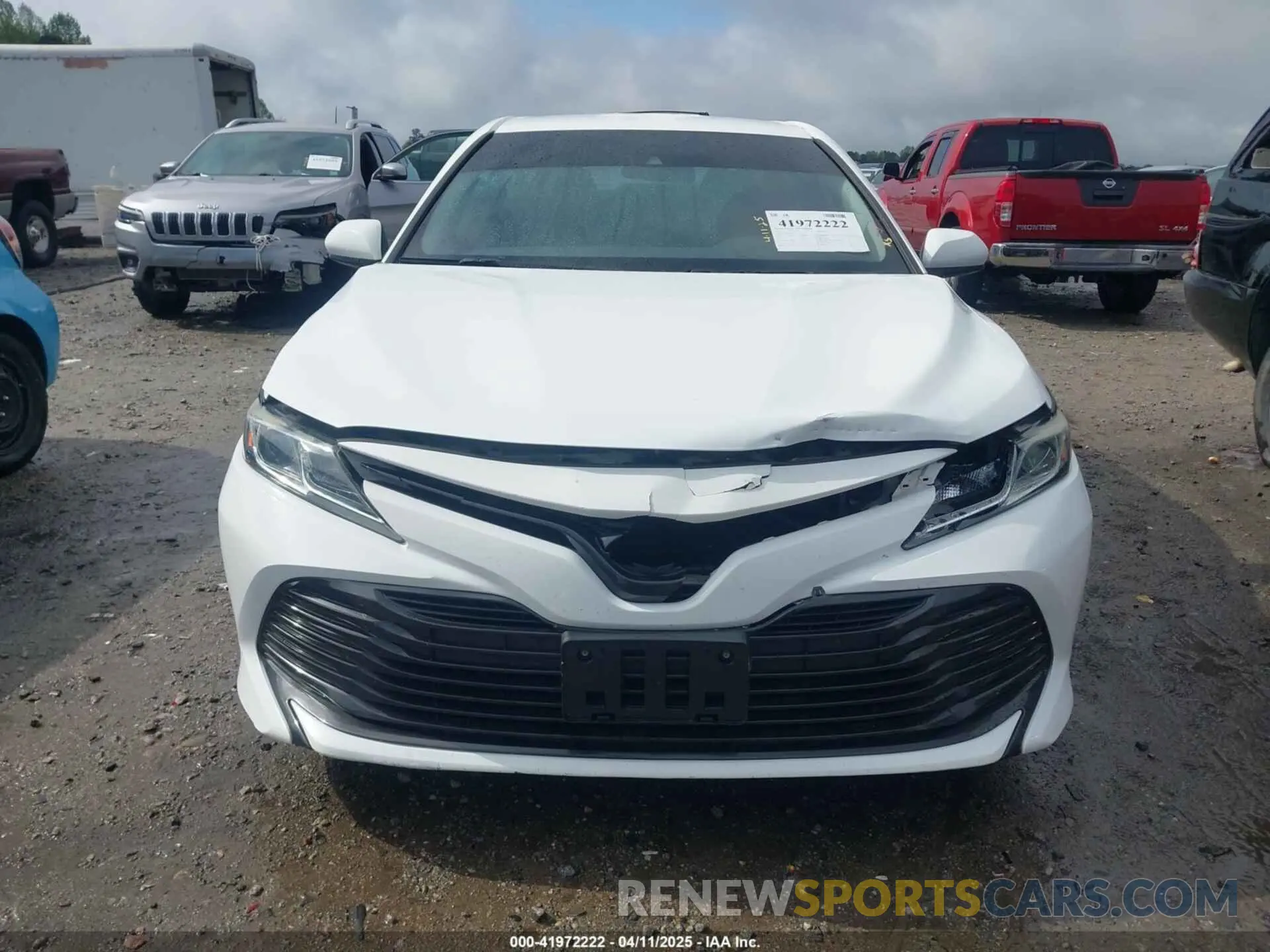 12 Фотография поврежденного автомобиля 4T1B11HK9KU775213 TOYOTA CAMRY 2019