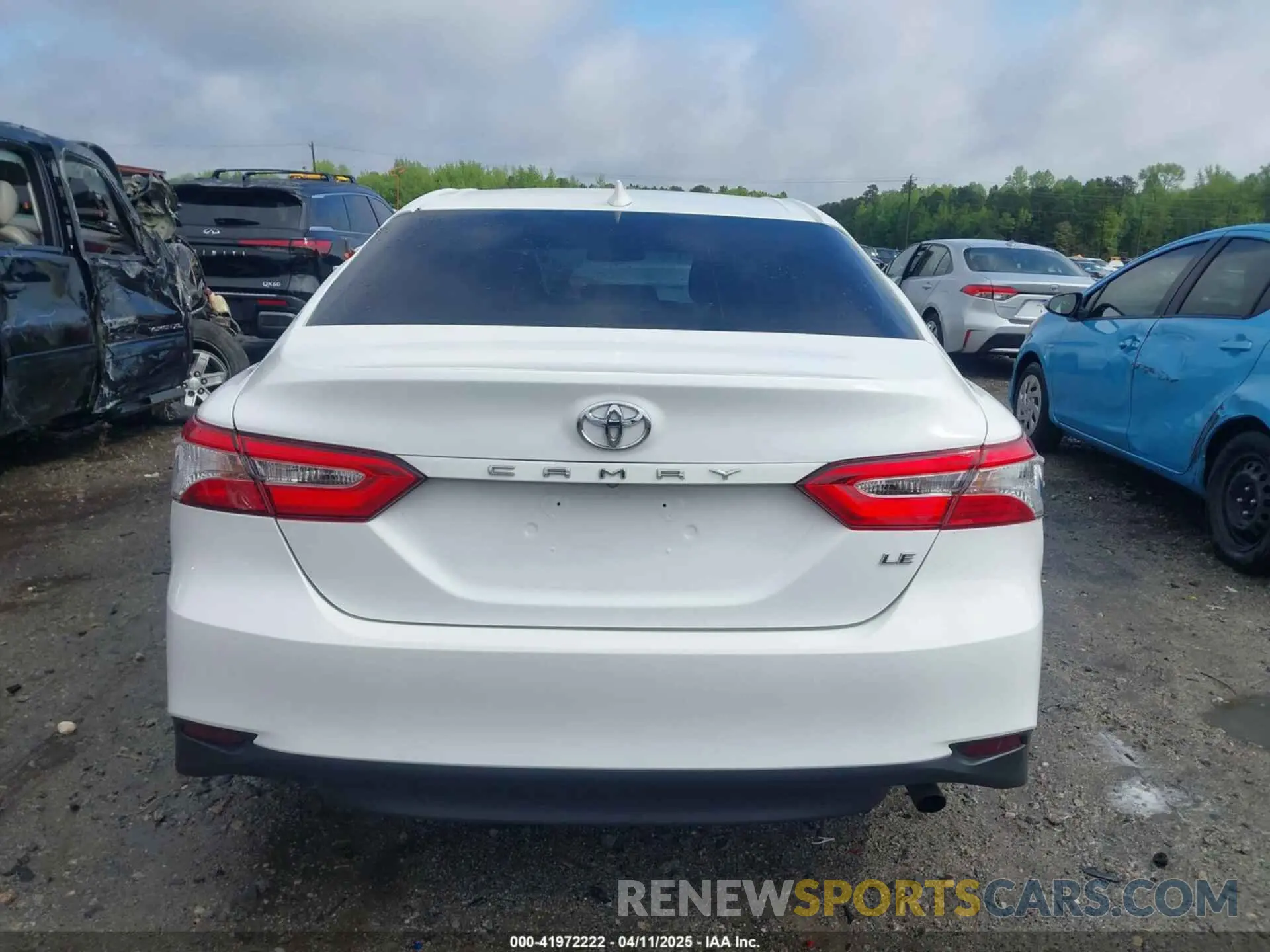 16 Фотография поврежденного автомобиля 4T1B11HK9KU775213 TOYOTA CAMRY 2019