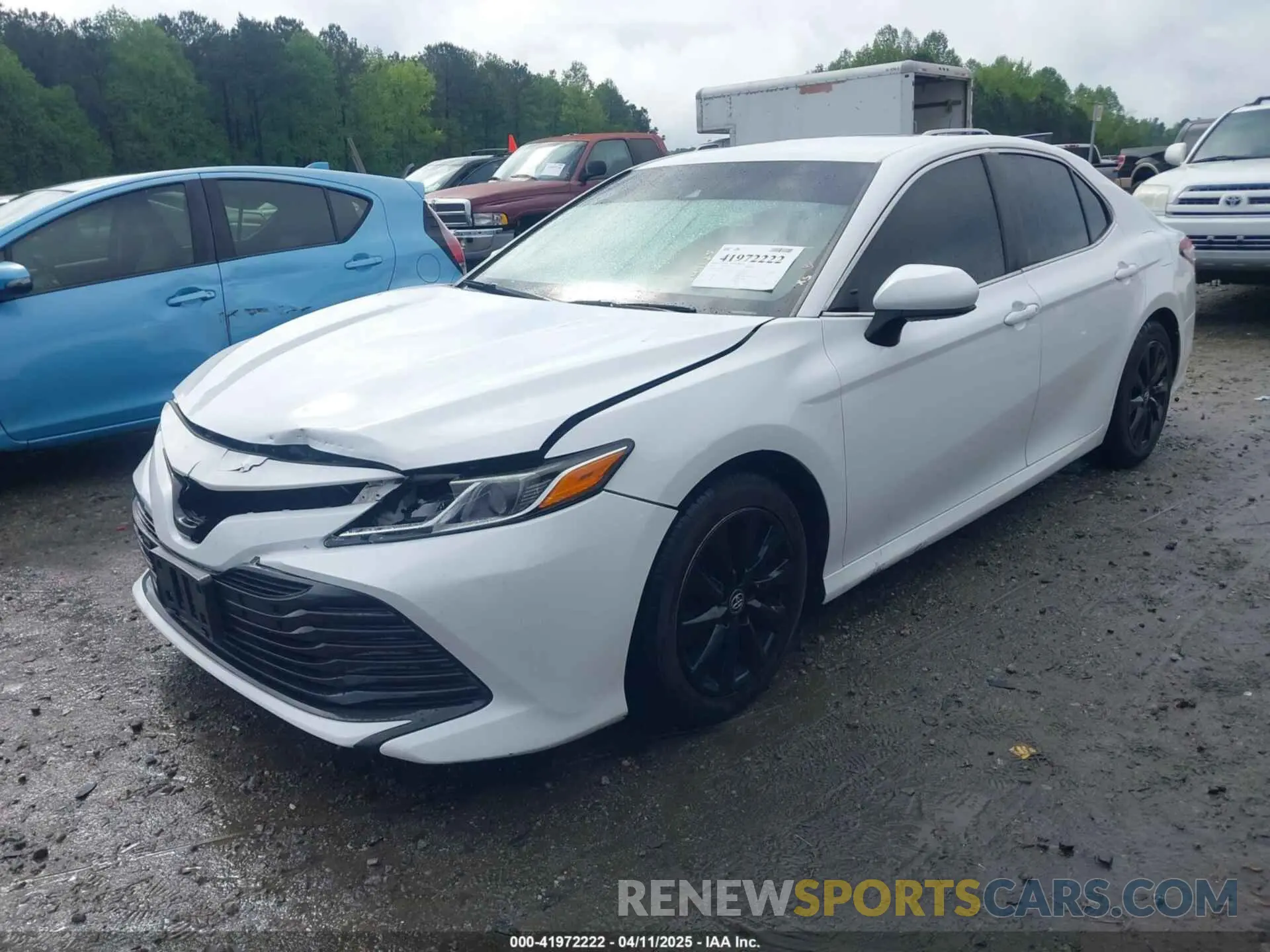 2 Фотография поврежденного автомобиля 4T1B11HK9KU775213 TOYOTA CAMRY 2019