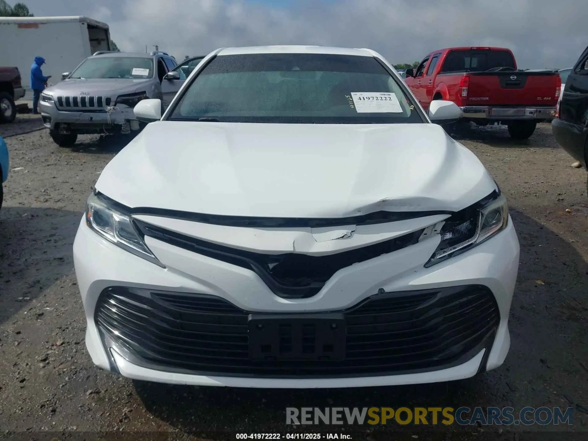 6 Фотография поврежденного автомобиля 4T1B11HK9KU775213 TOYOTA CAMRY 2019