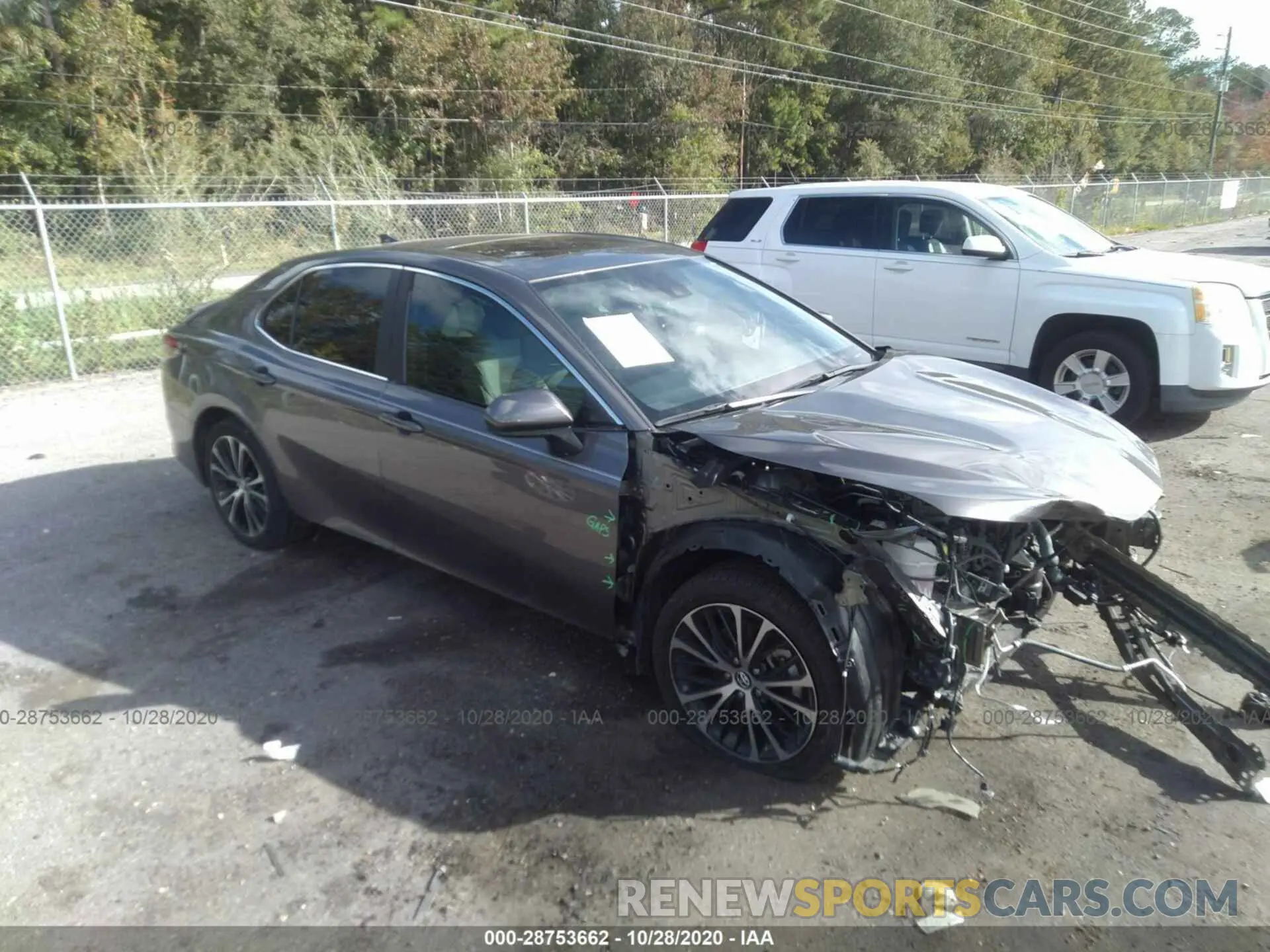 1 Photograph of a damaged car 4T1B11HK9KU775860 TOYOTA CAMRY 2019