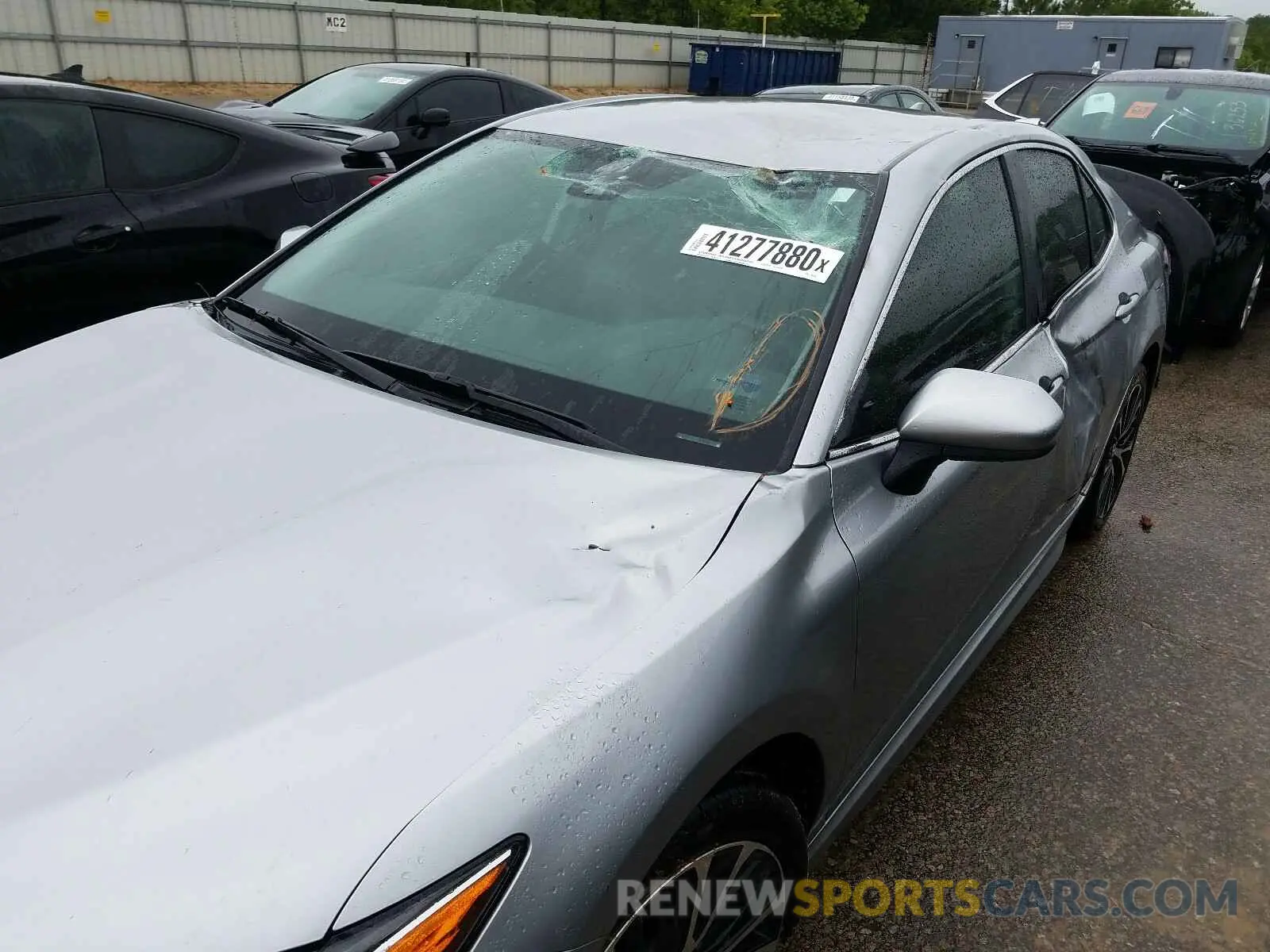9 Photograph of a damaged car 4T1B11HK9KU783747 TOYOTA CAMRY 2019