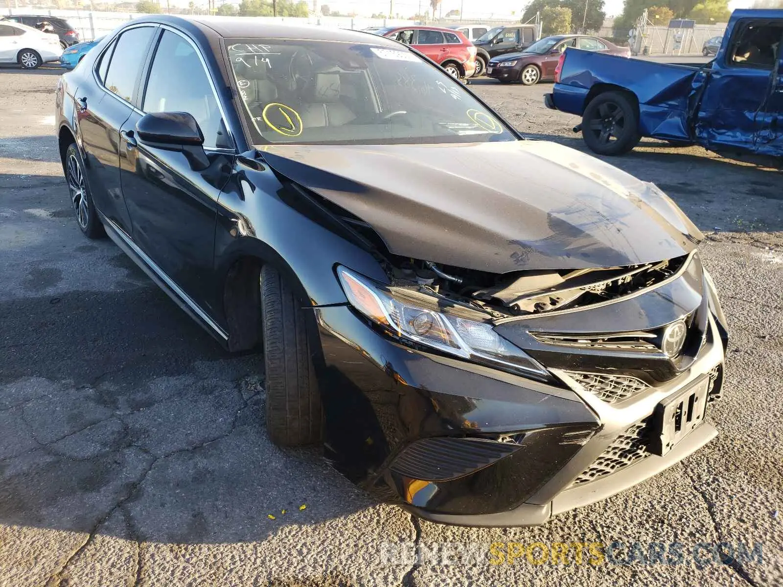 1 Photograph of a damaged car 4T1B11HK9KU795316 TOYOTA CAMRY 2019