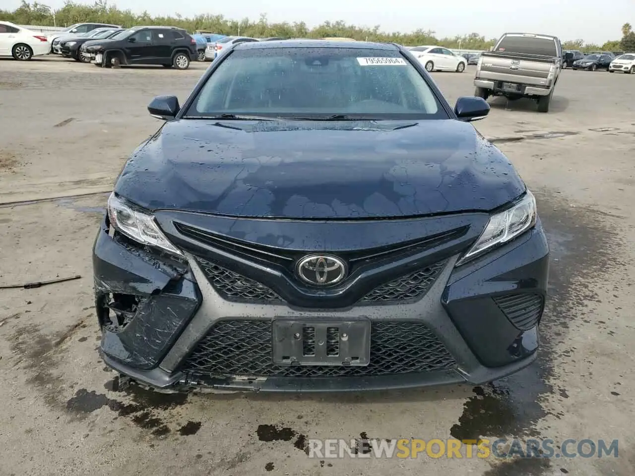 5 Photograph of a damaged car 4T1B11HK9KU795347 TOYOTA CAMRY 2019