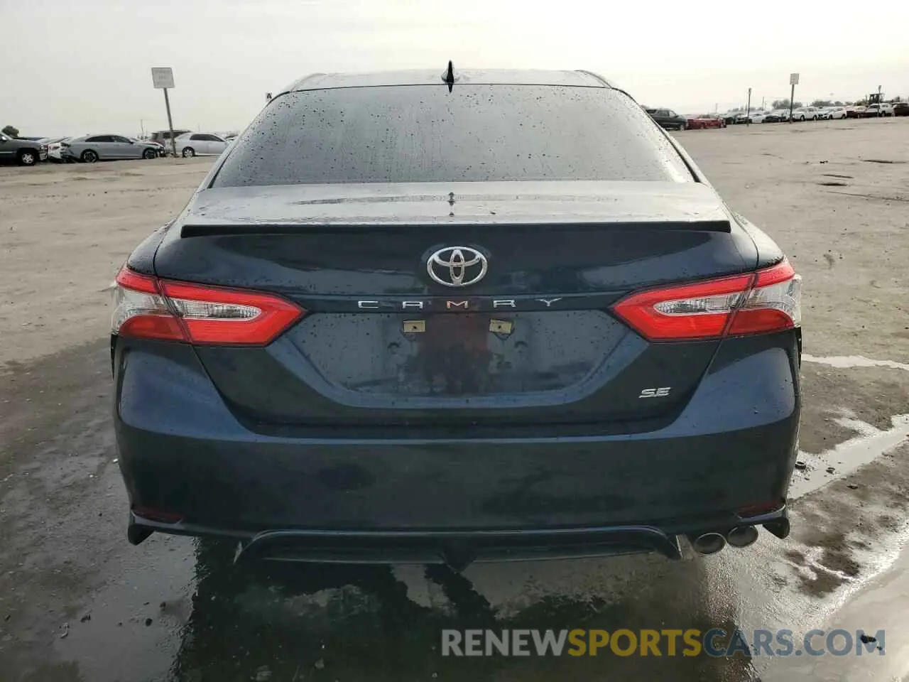 6 Photograph of a damaged car 4T1B11HK9KU795347 TOYOTA CAMRY 2019