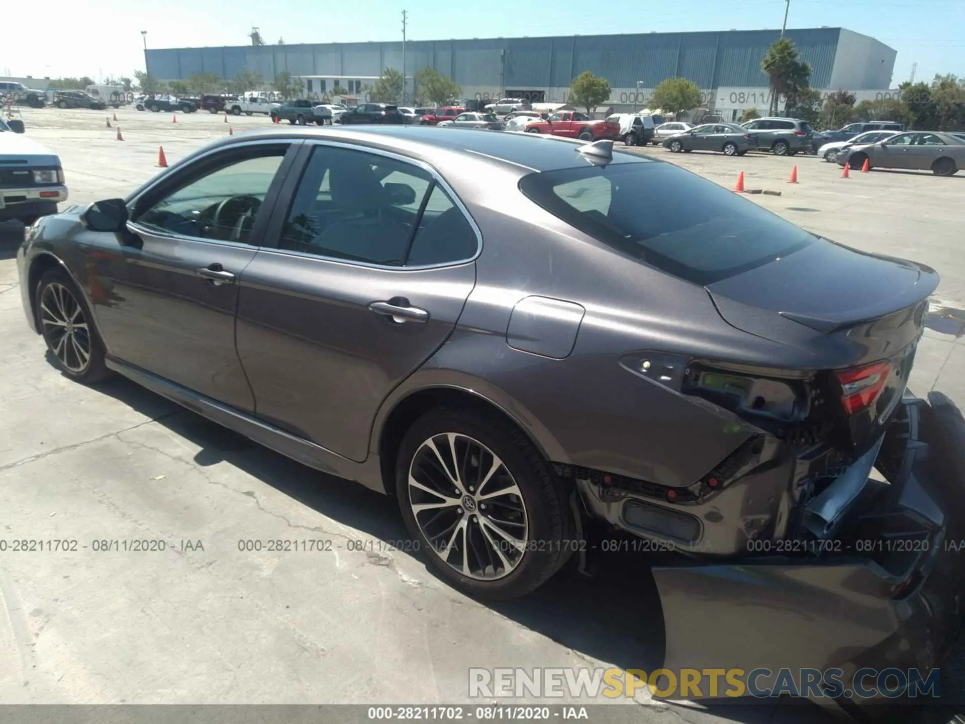 3 Photograph of a damaged car 4T1B11HK9KU796546 TOYOTA CAMRY 2019