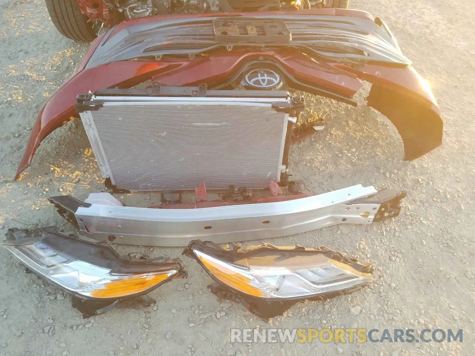 9 Photograph of a damaged car 4T1B11HK9KU797891 TOYOTA CAMRY 2019