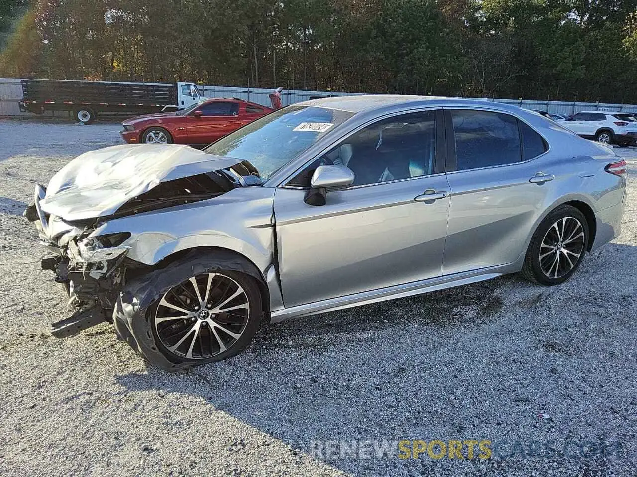 1 Photograph of a damaged car 4T1B11HK9KU799382 TOYOTA CAMRY 2019