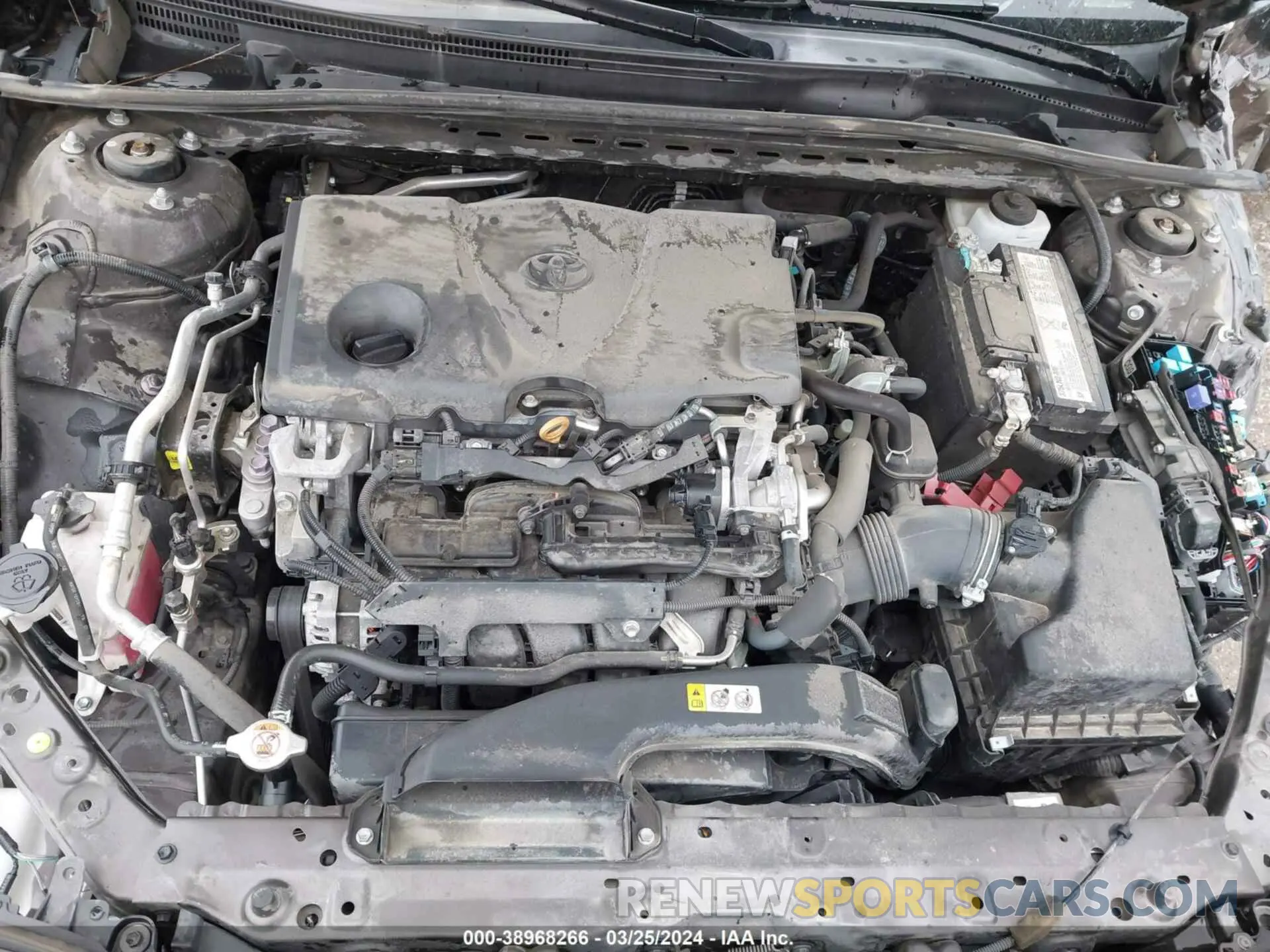10 Photograph of a damaged car 4T1B11HK9KU804435 TOYOTA CAMRY 2019