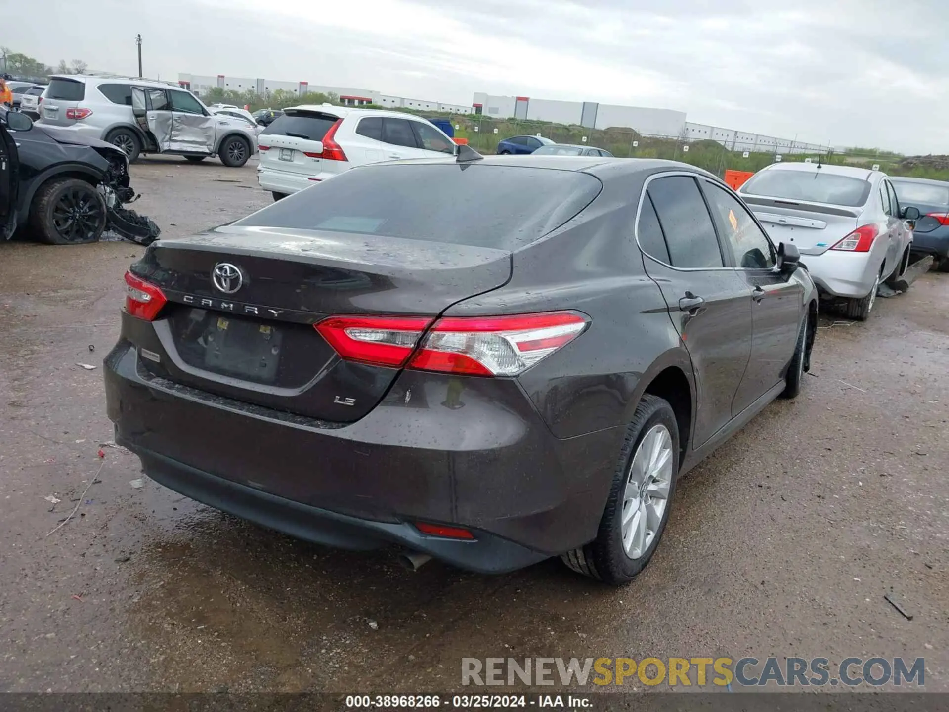 4 Photograph of a damaged car 4T1B11HK9KU804435 TOYOTA CAMRY 2019