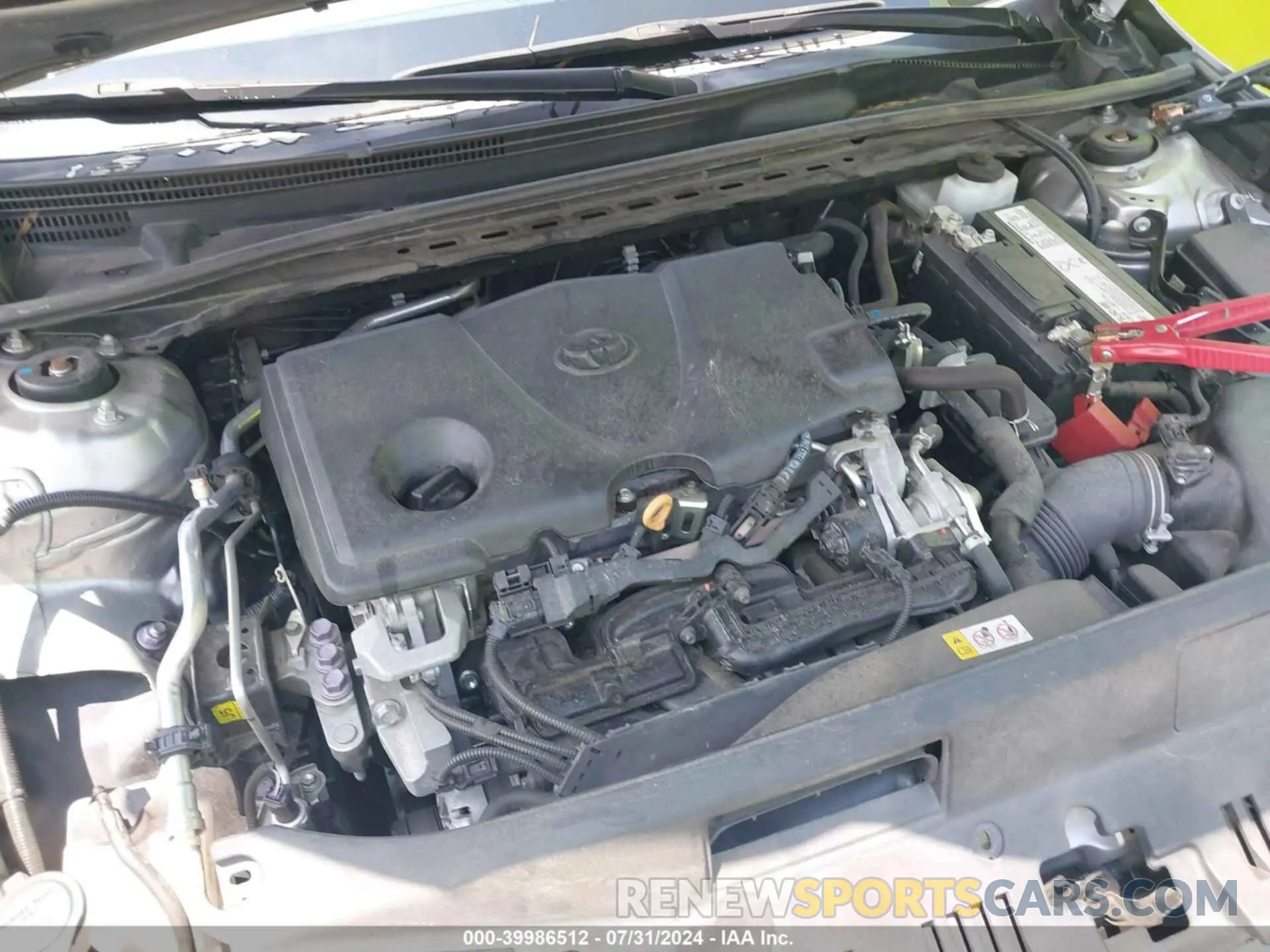 10 Photograph of a damaged car 4T1B11HK9KU812728 TOYOTA CAMRY 2019