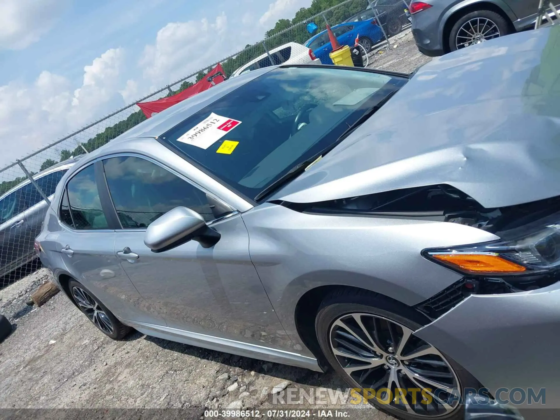 13 Photograph of a damaged car 4T1B11HK9KU812728 TOYOTA CAMRY 2019