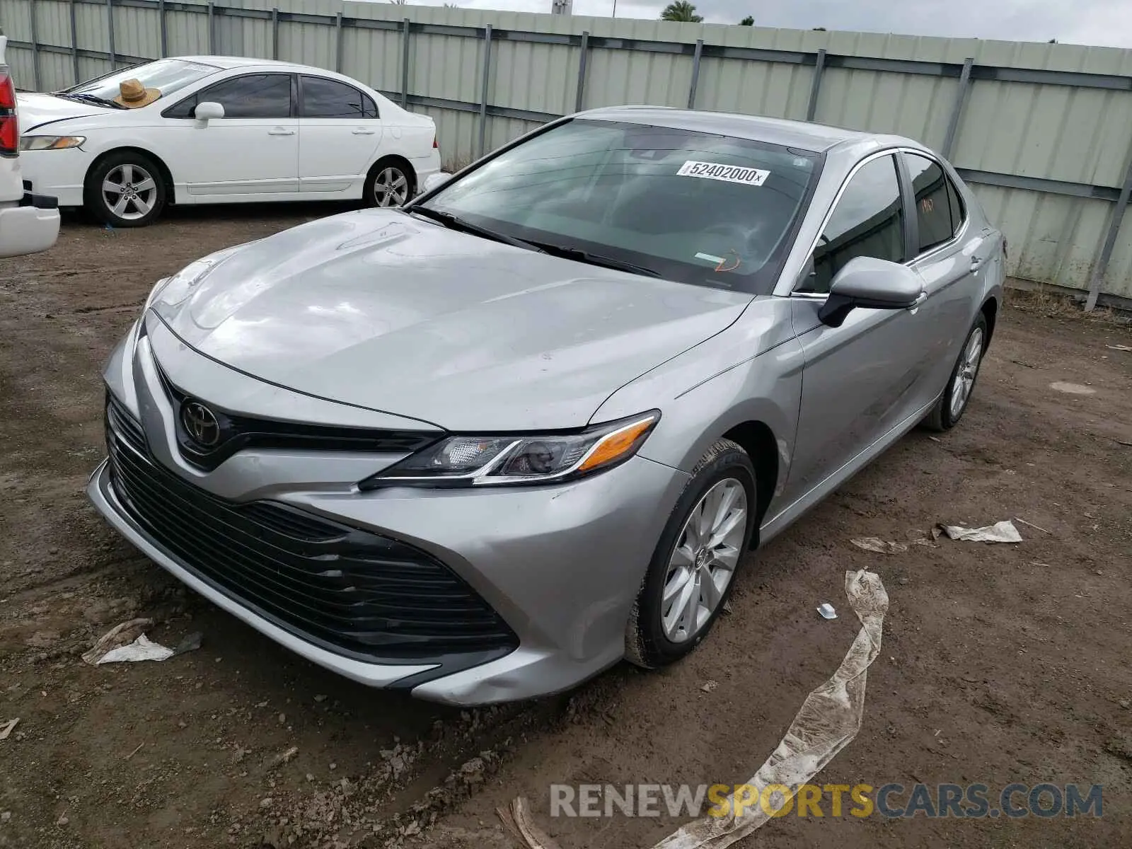 2 Photograph of a damaged car 4T1B11HK9KU820988 TOYOTA CAMRY 2019