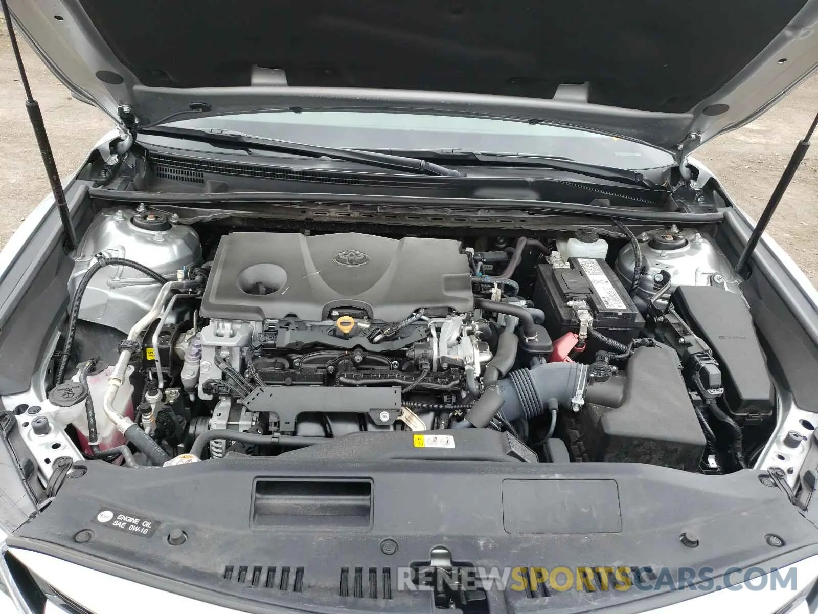 7 Photograph of a damaged car 4T1B11HK9KU820988 TOYOTA CAMRY 2019