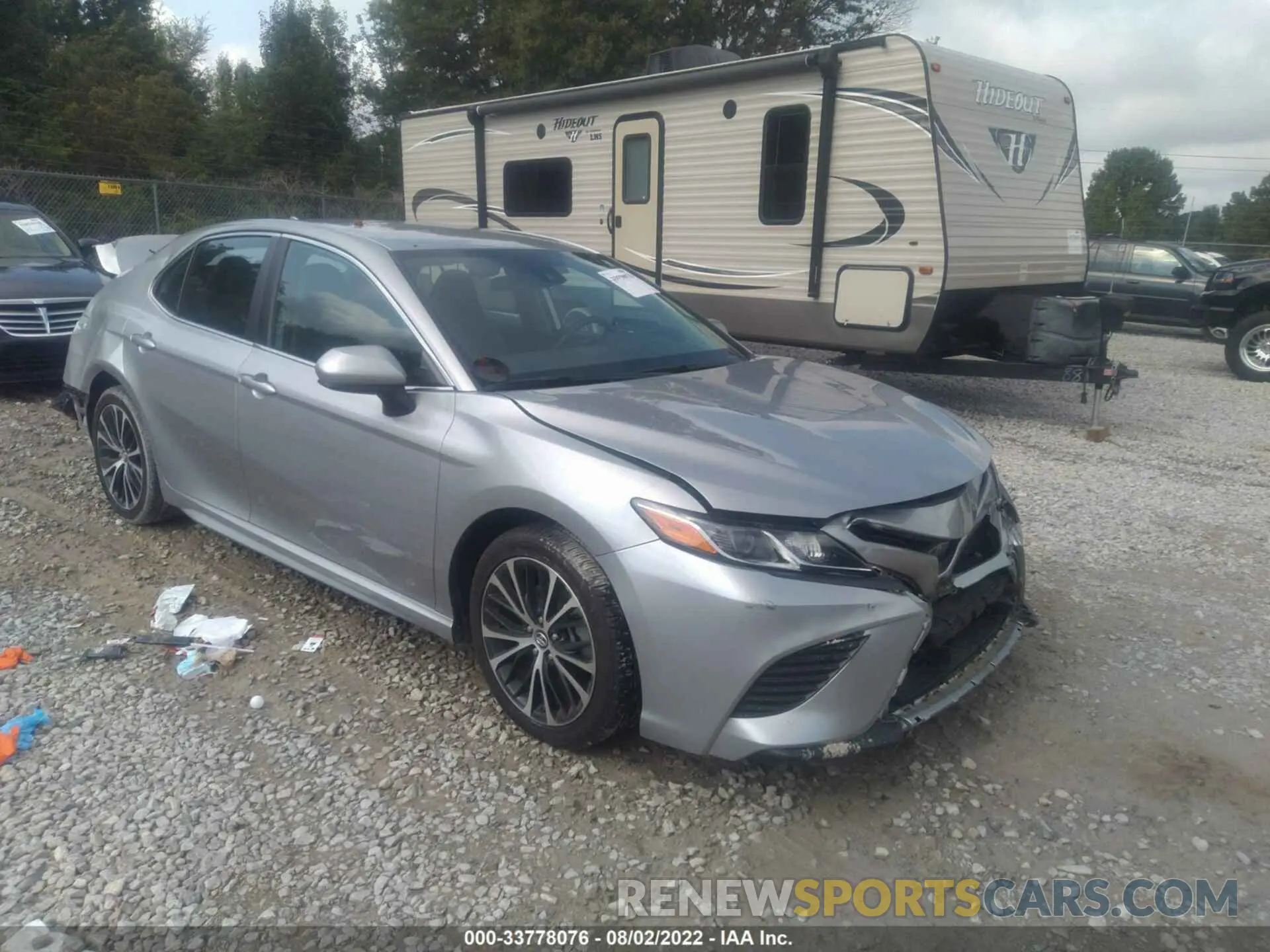 1 Photograph of a damaged car 4T1B11HK9KU829495 TOYOTA CAMRY 2019